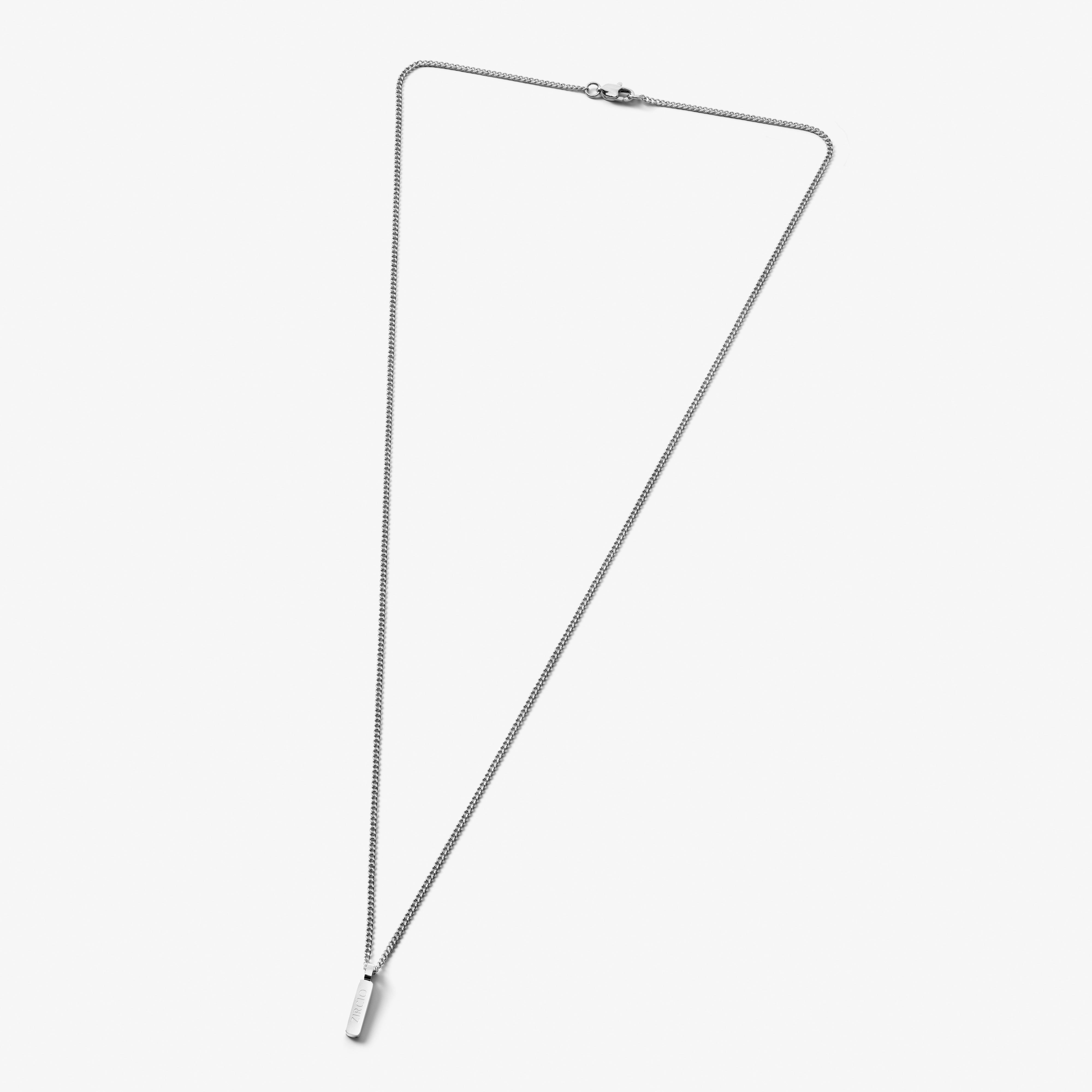 Cuban Chain Necklace with Pendant