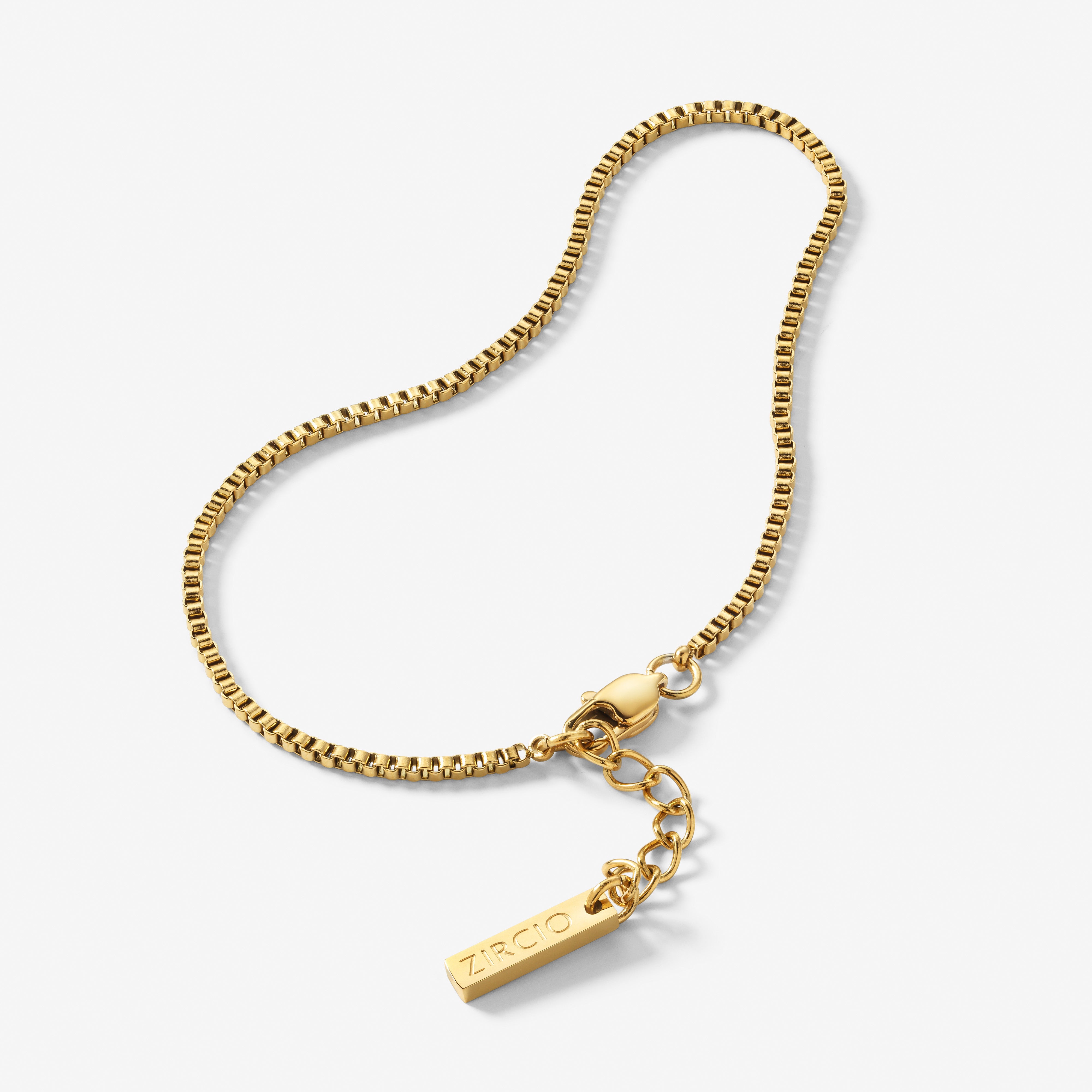 Armband mit Kastenkette