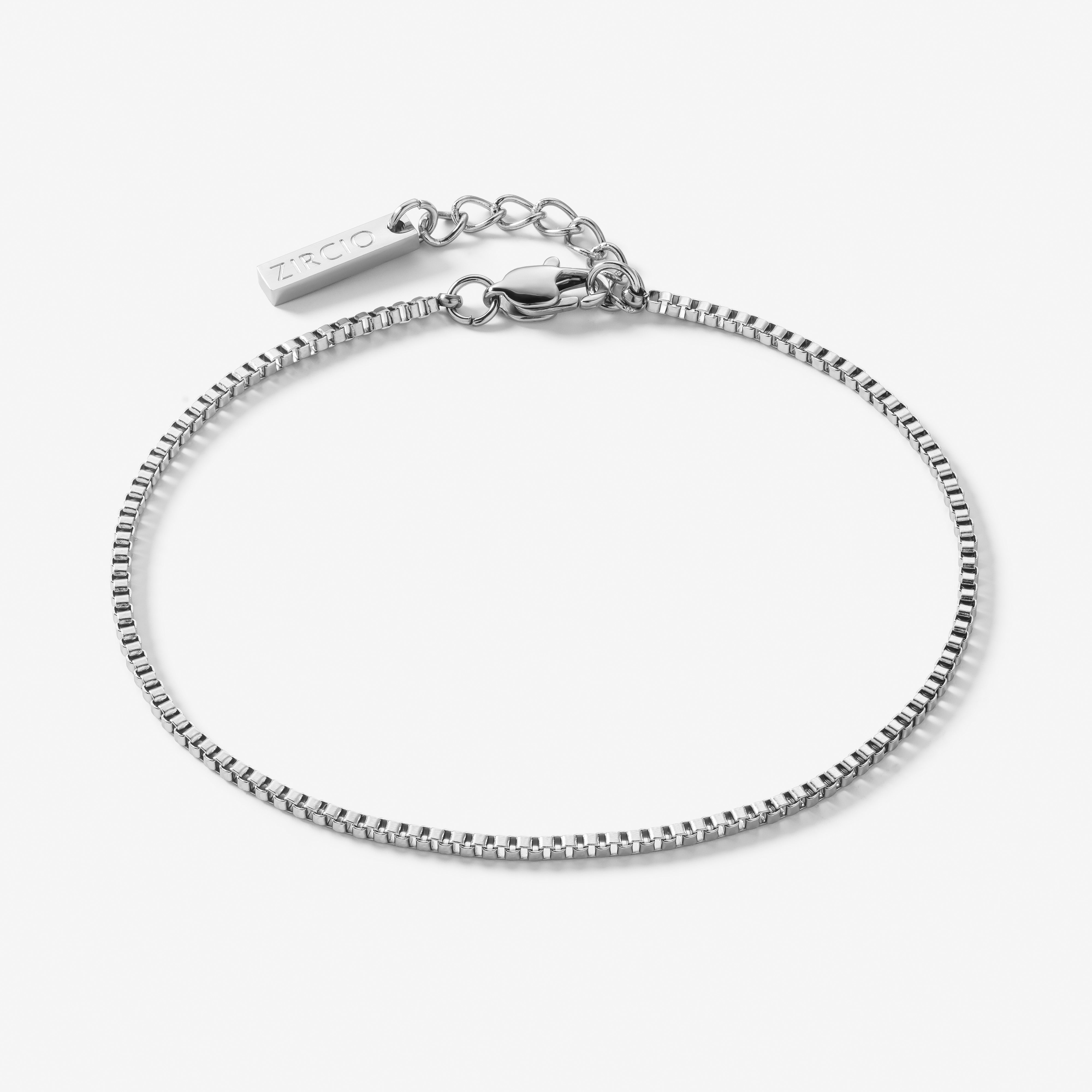 Armband mit Kastenkette