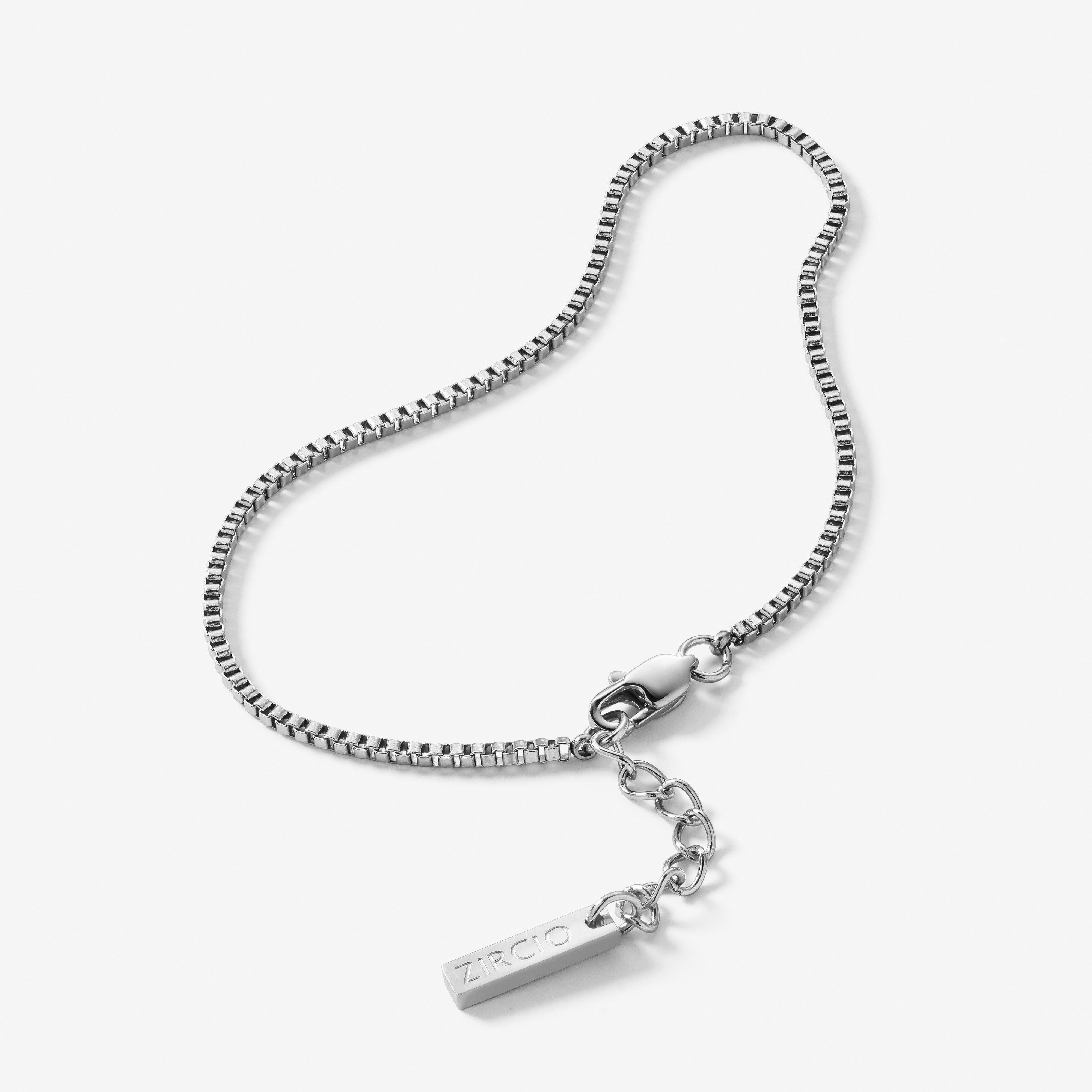Armband mit Kastenkette