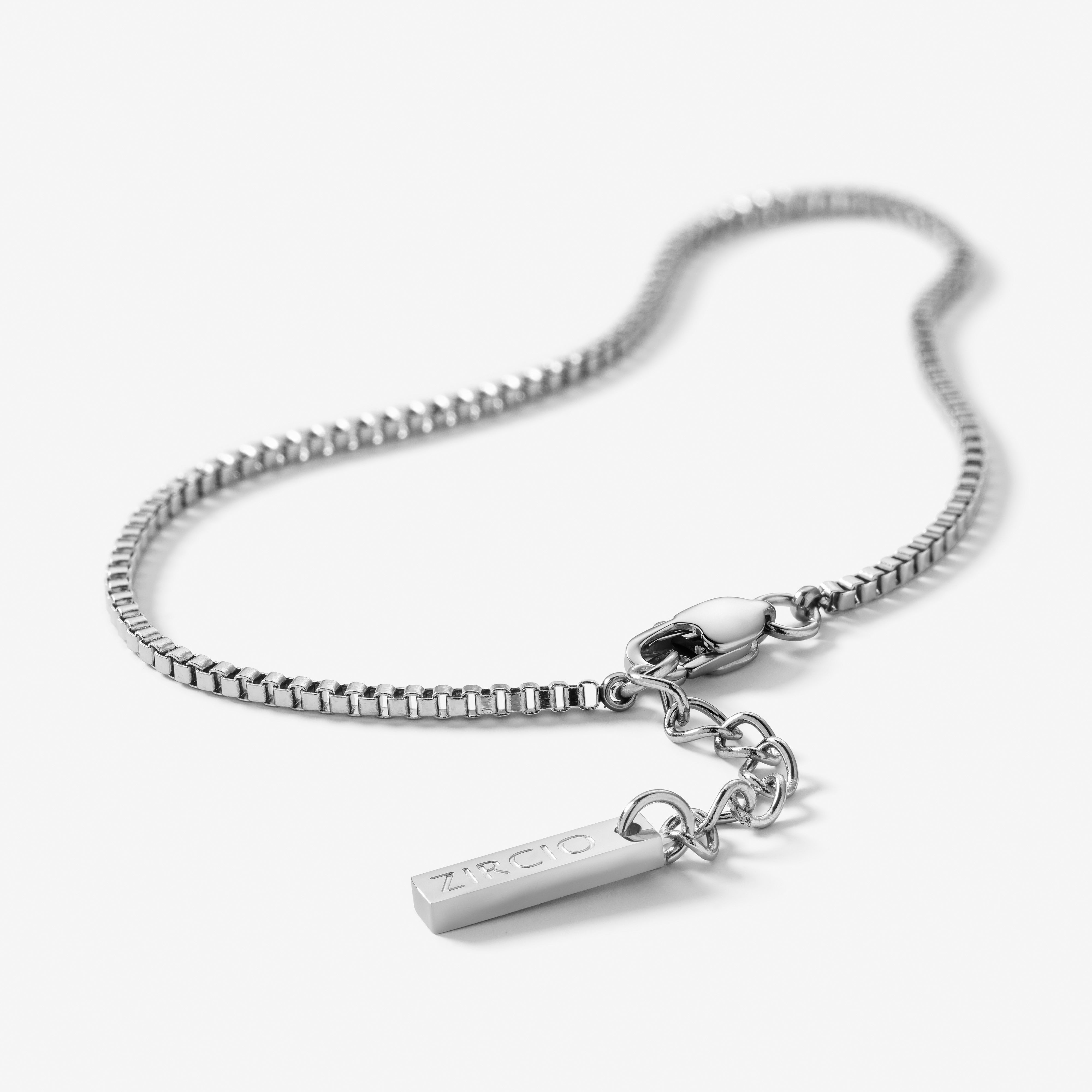 Armband mit Kastenkette