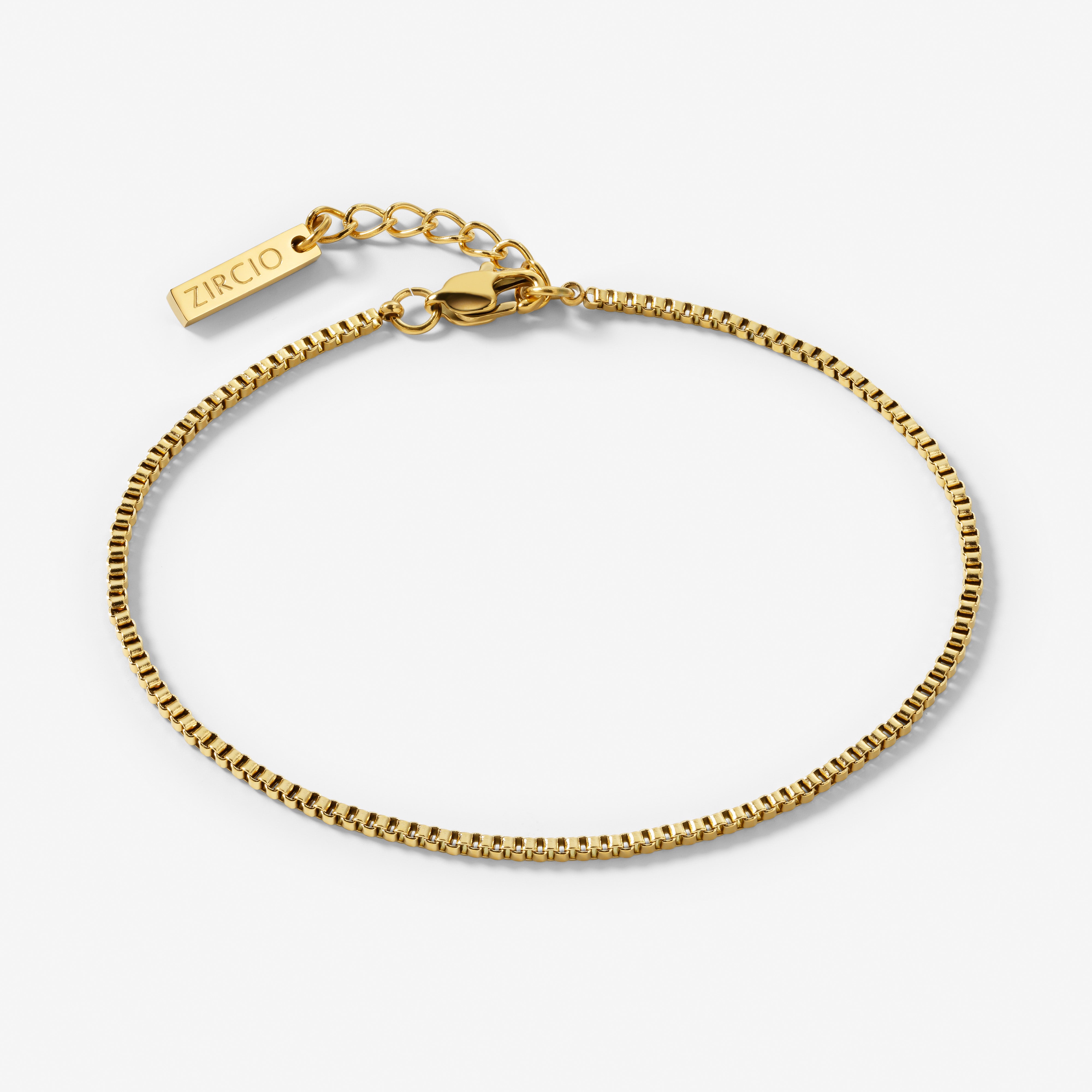 Armband mit Kastenkette