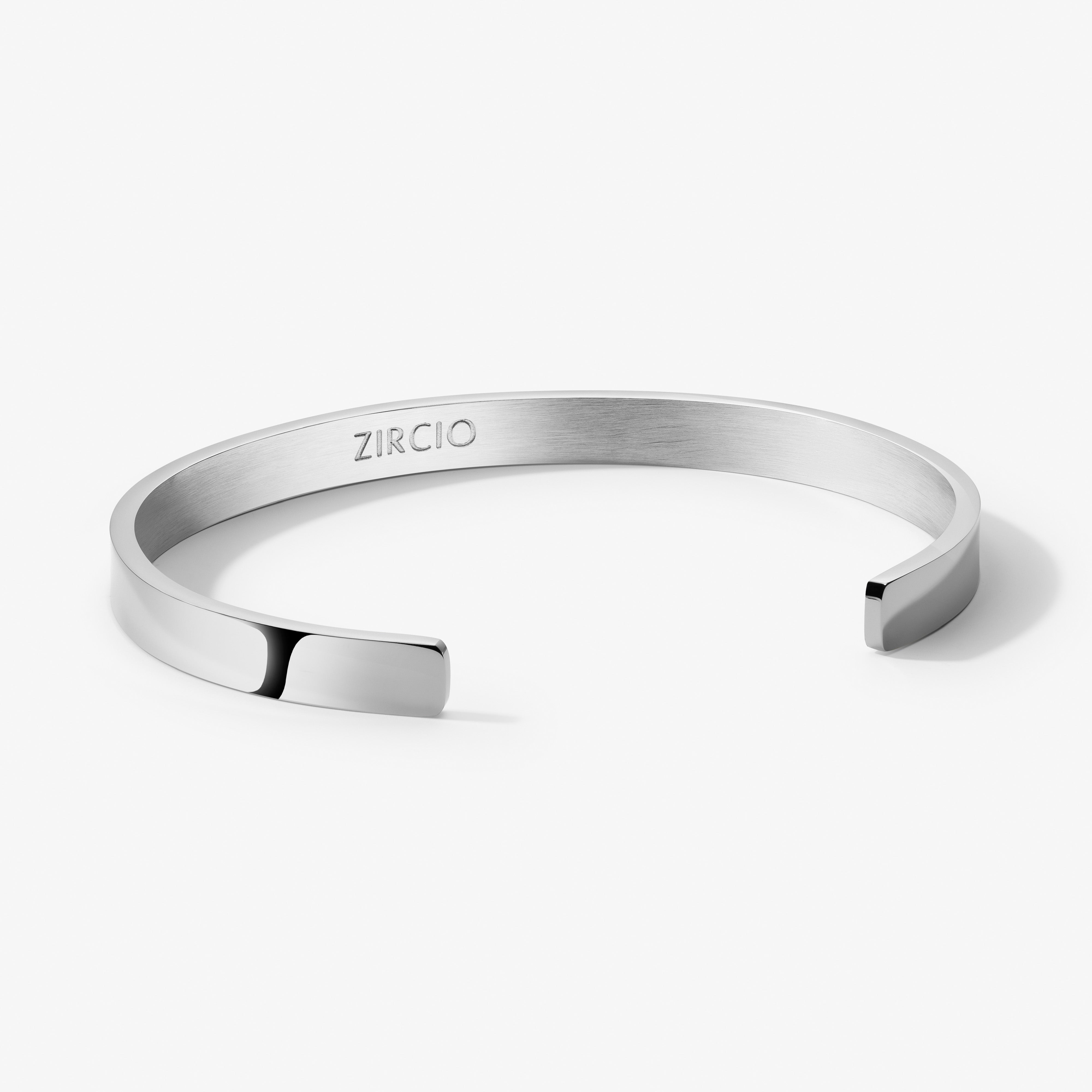 Straight Edge Bangle Cuff Minimal