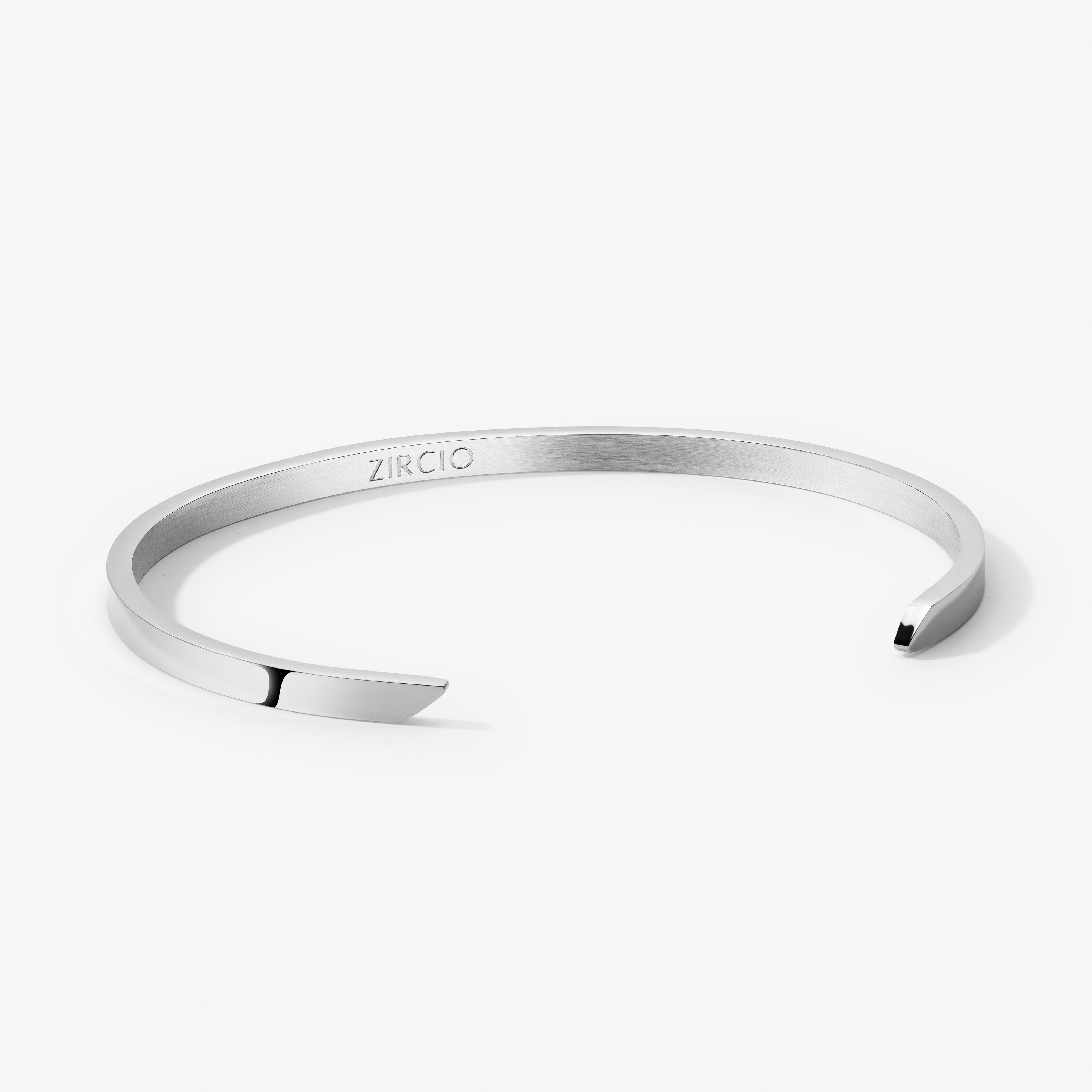 Bangle Cuff Minimal Bracelet 3.5mm