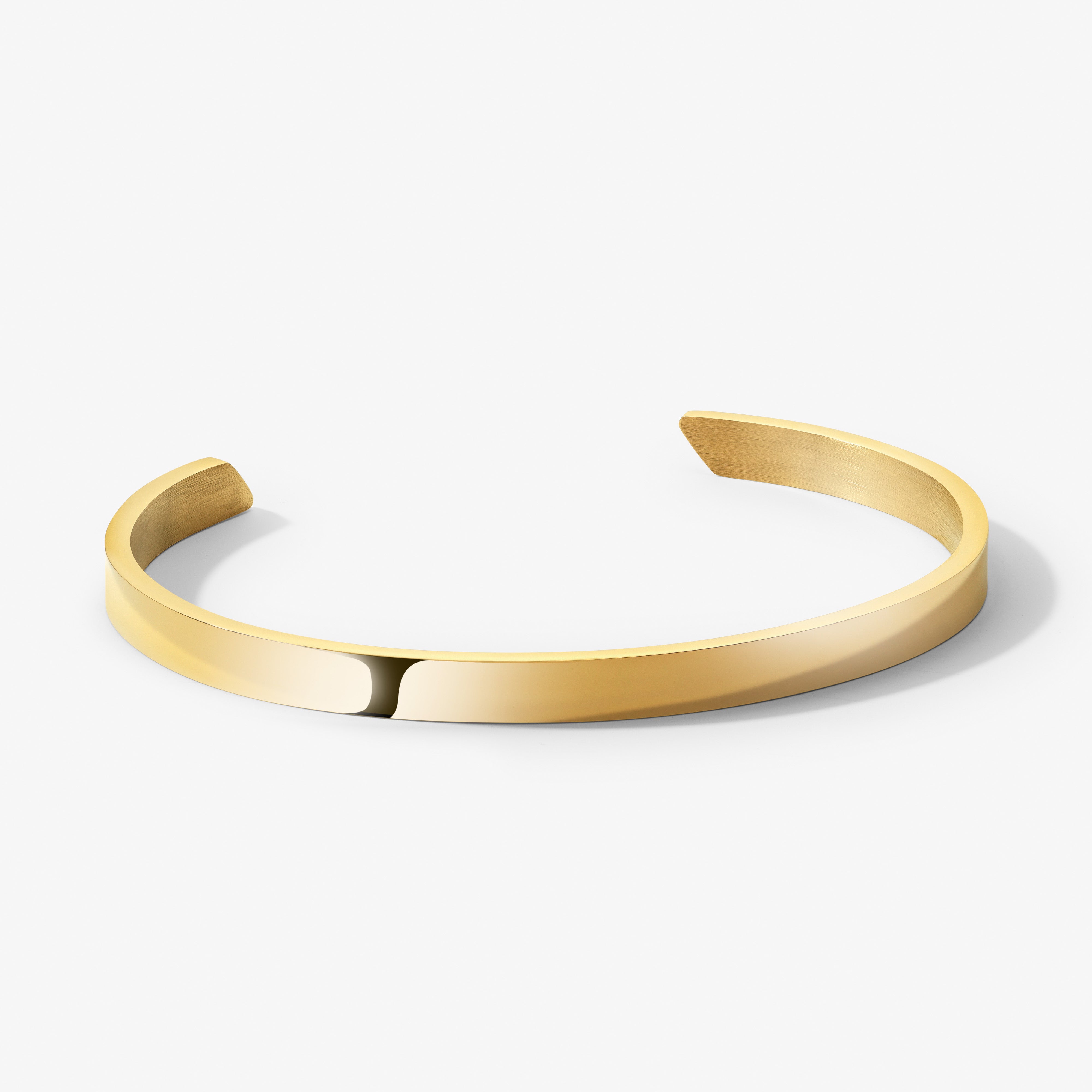 Bangle Cuff Minimal Bracelet 5mm