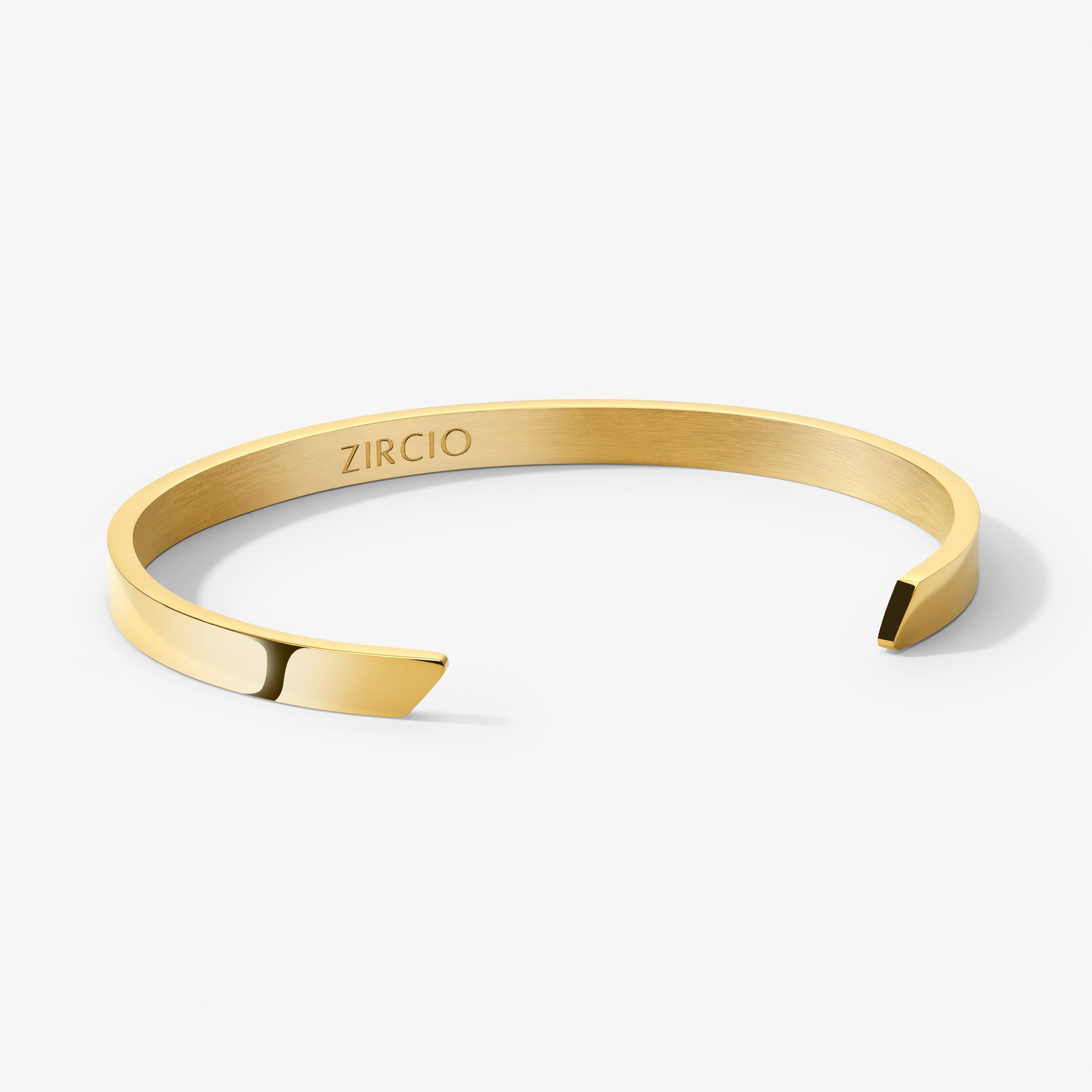 Bangle Cuff Minimal Bracelet 5mm