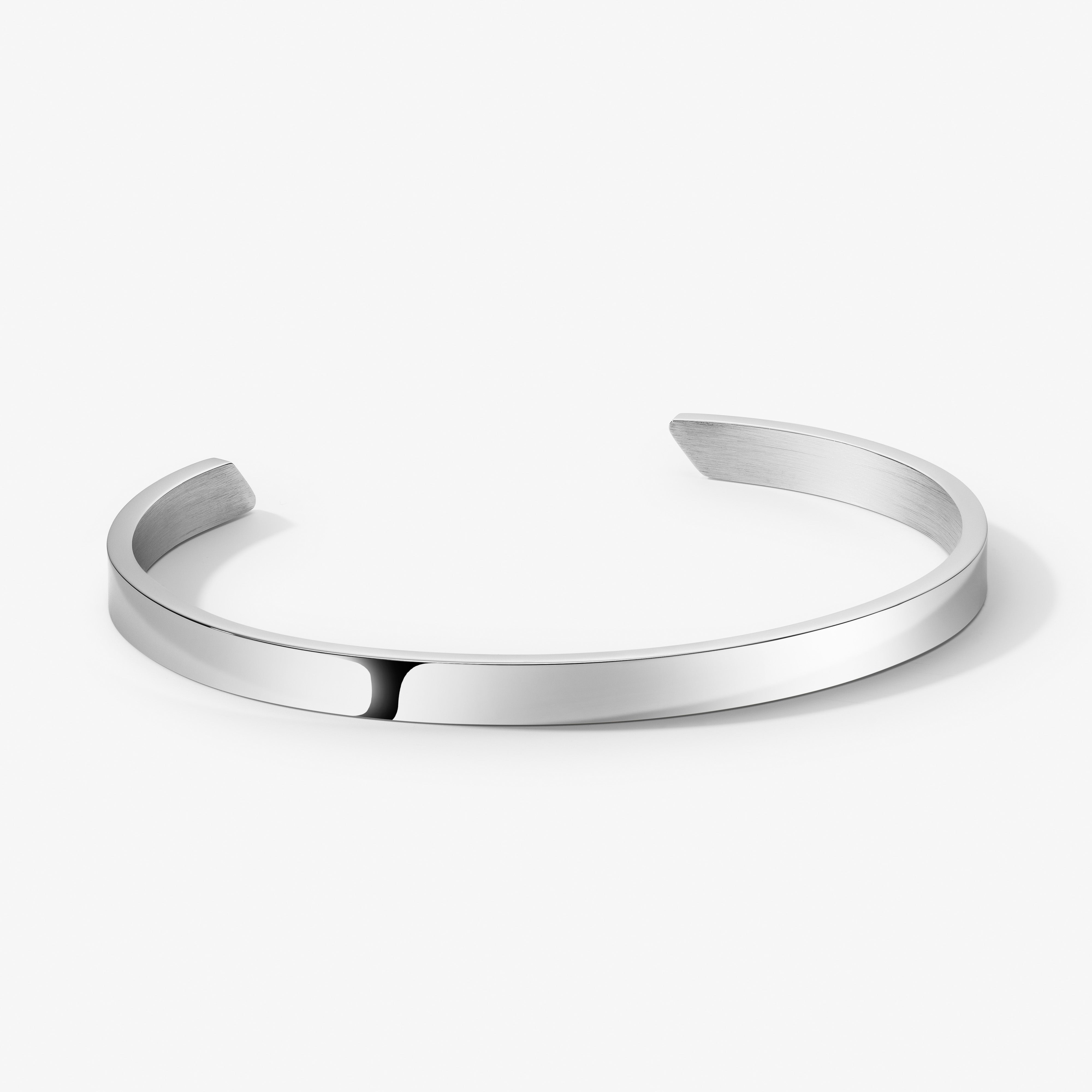 Bangle Cuff Minimal Bracelet 5mm