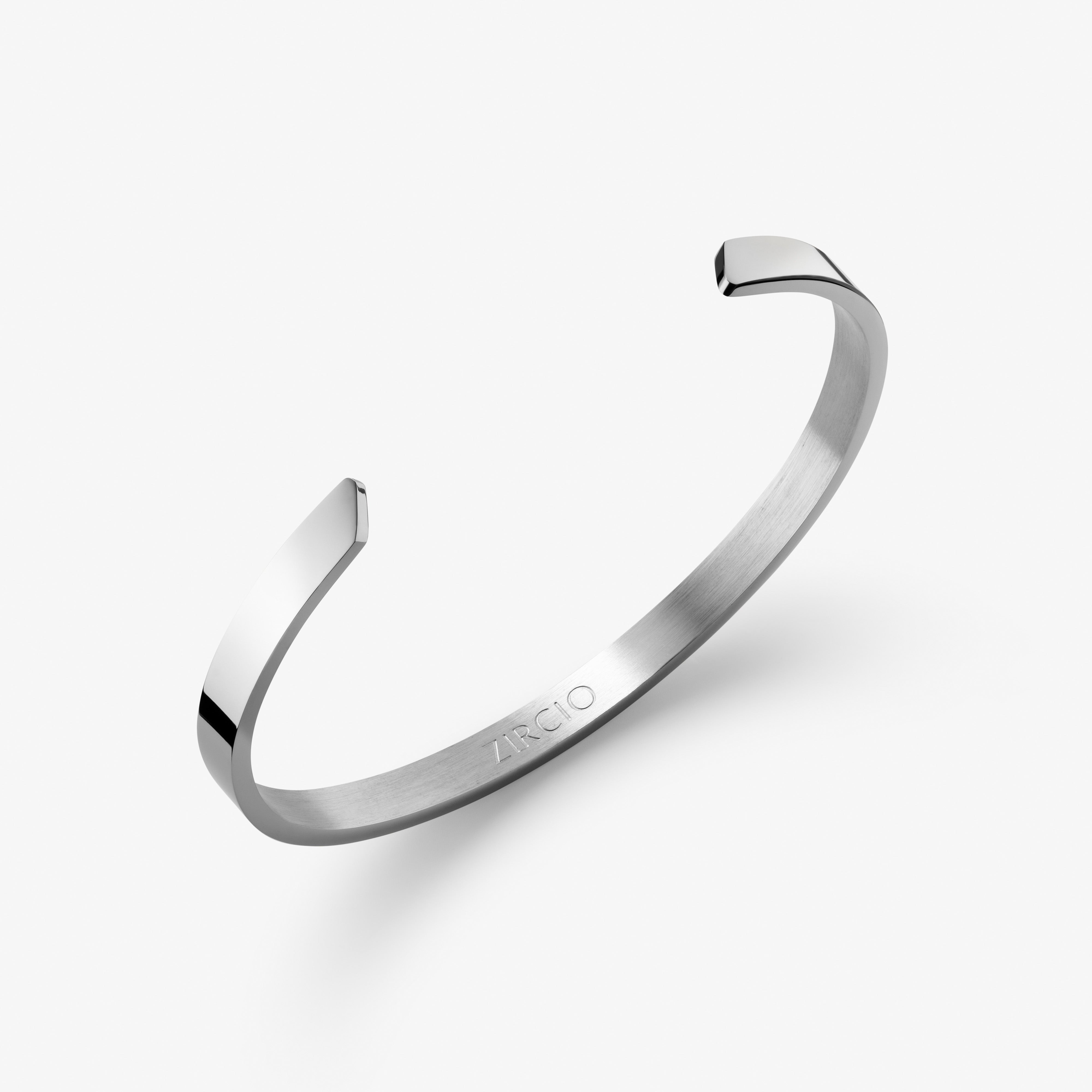 Bangle Cuff Minimal Bracelet 5mm