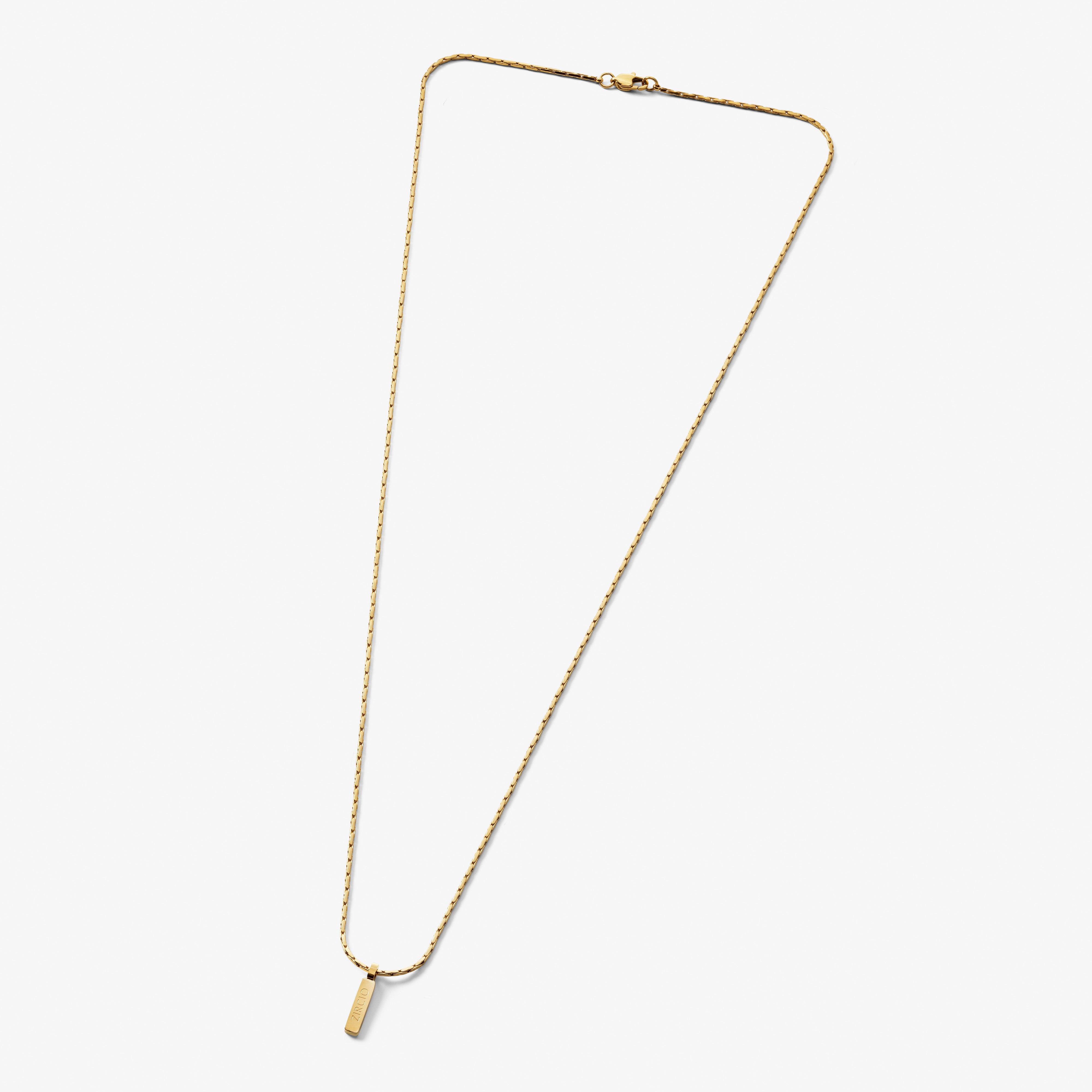 Bottenketting met hanger