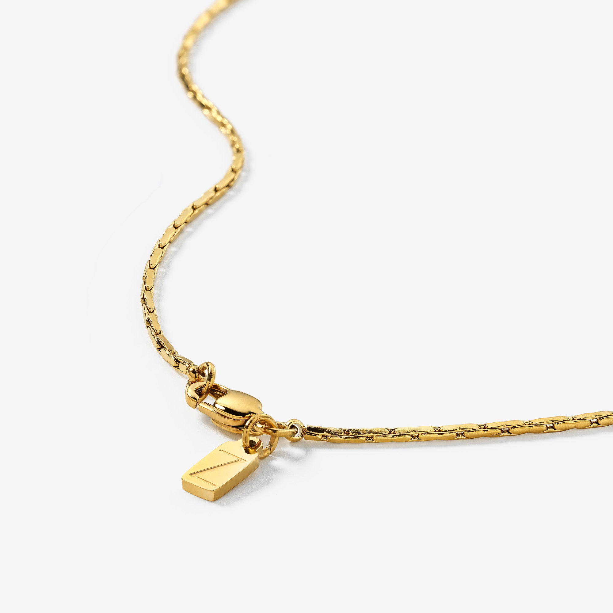 Bone Chain Necklace