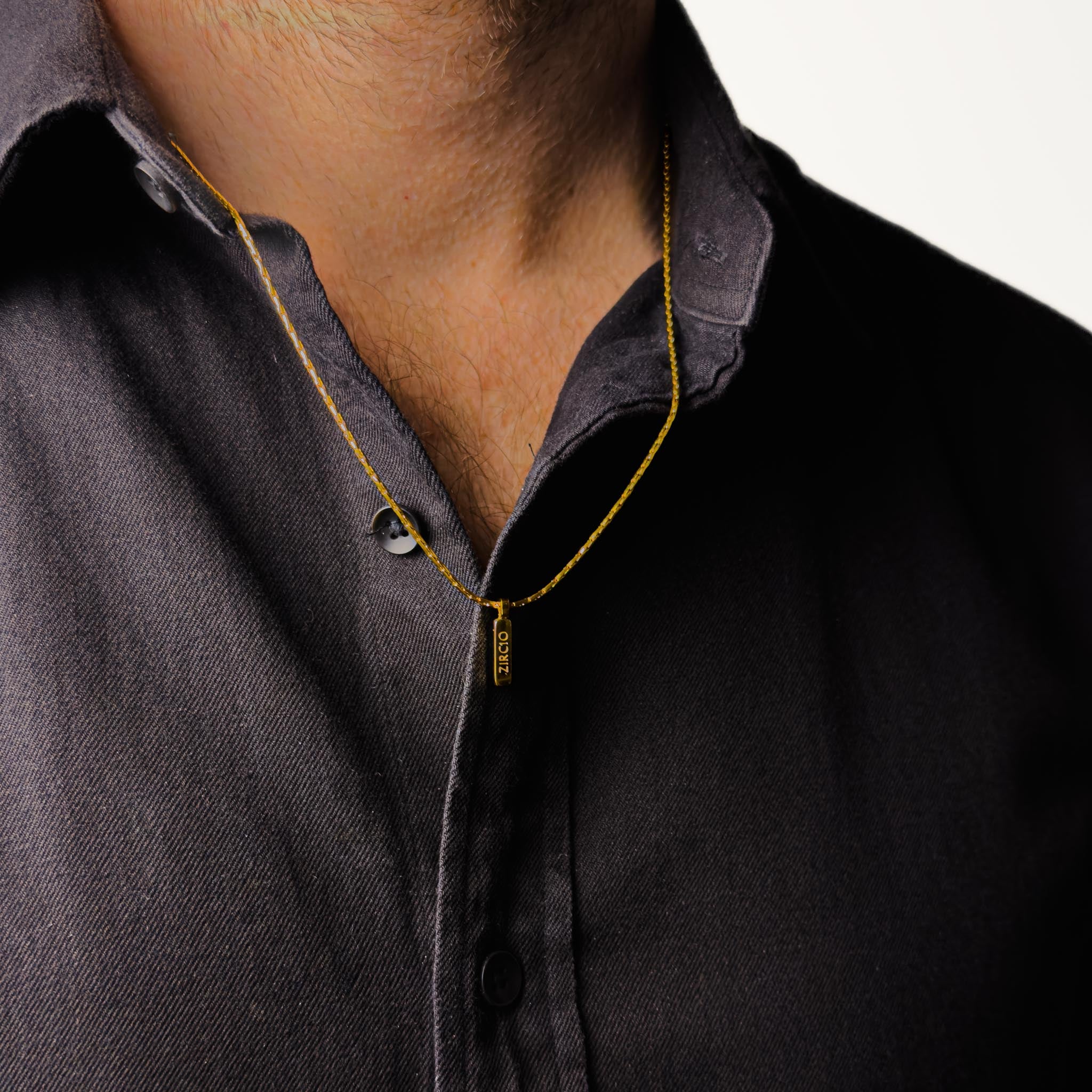 Bottenketting met hanger