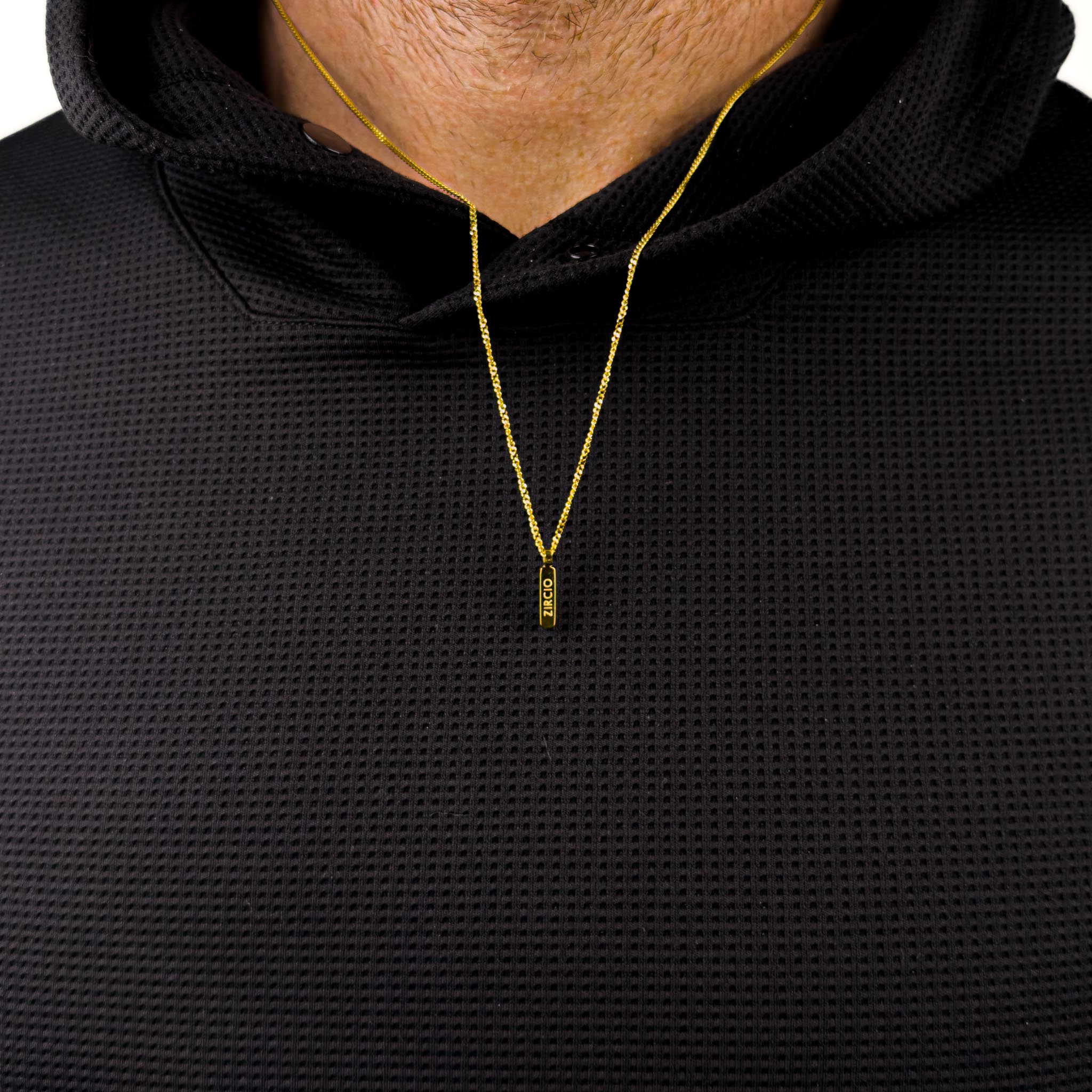 Cuban Chain Necklace with Pendant