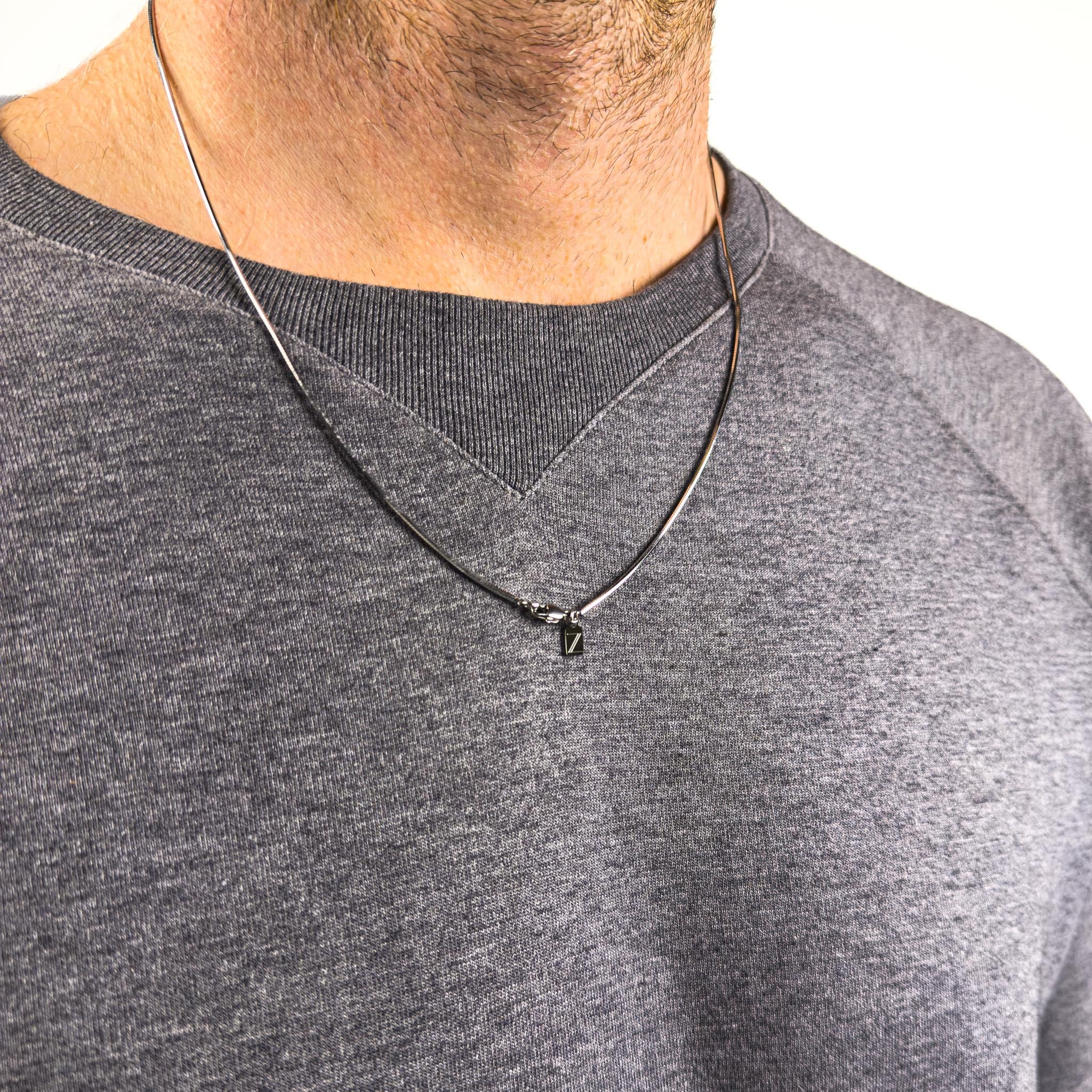 Ketting met mesketting