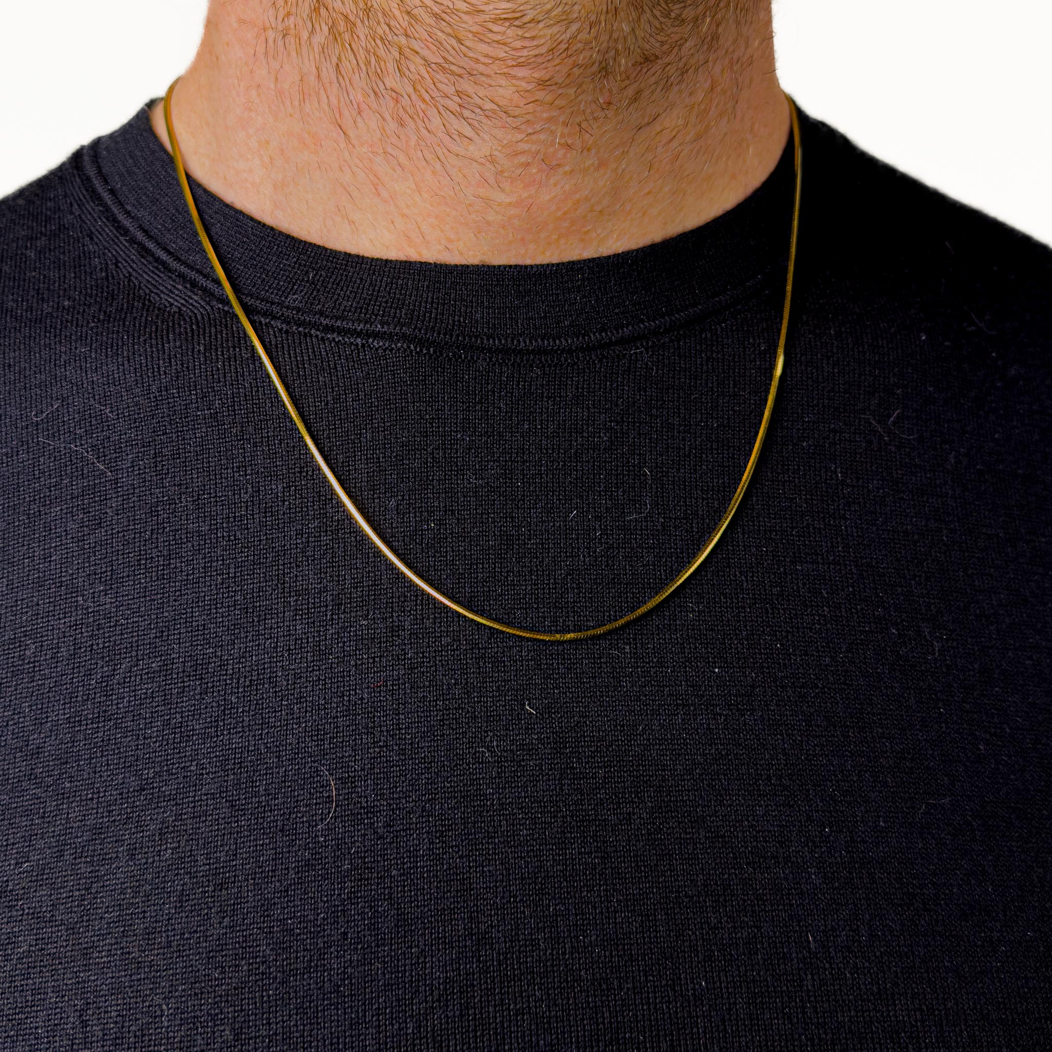 Ketting met mesketting