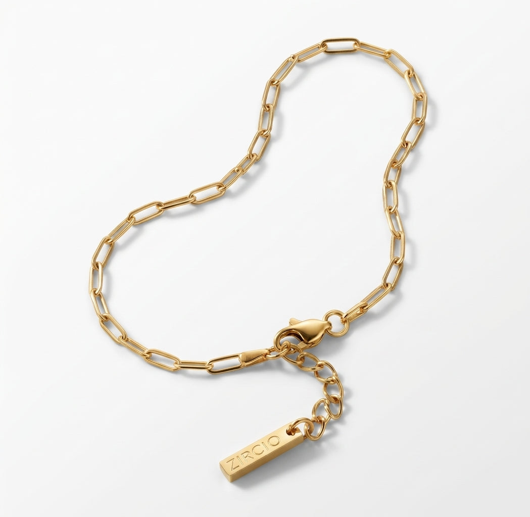 Paperclip Chain Bracelet