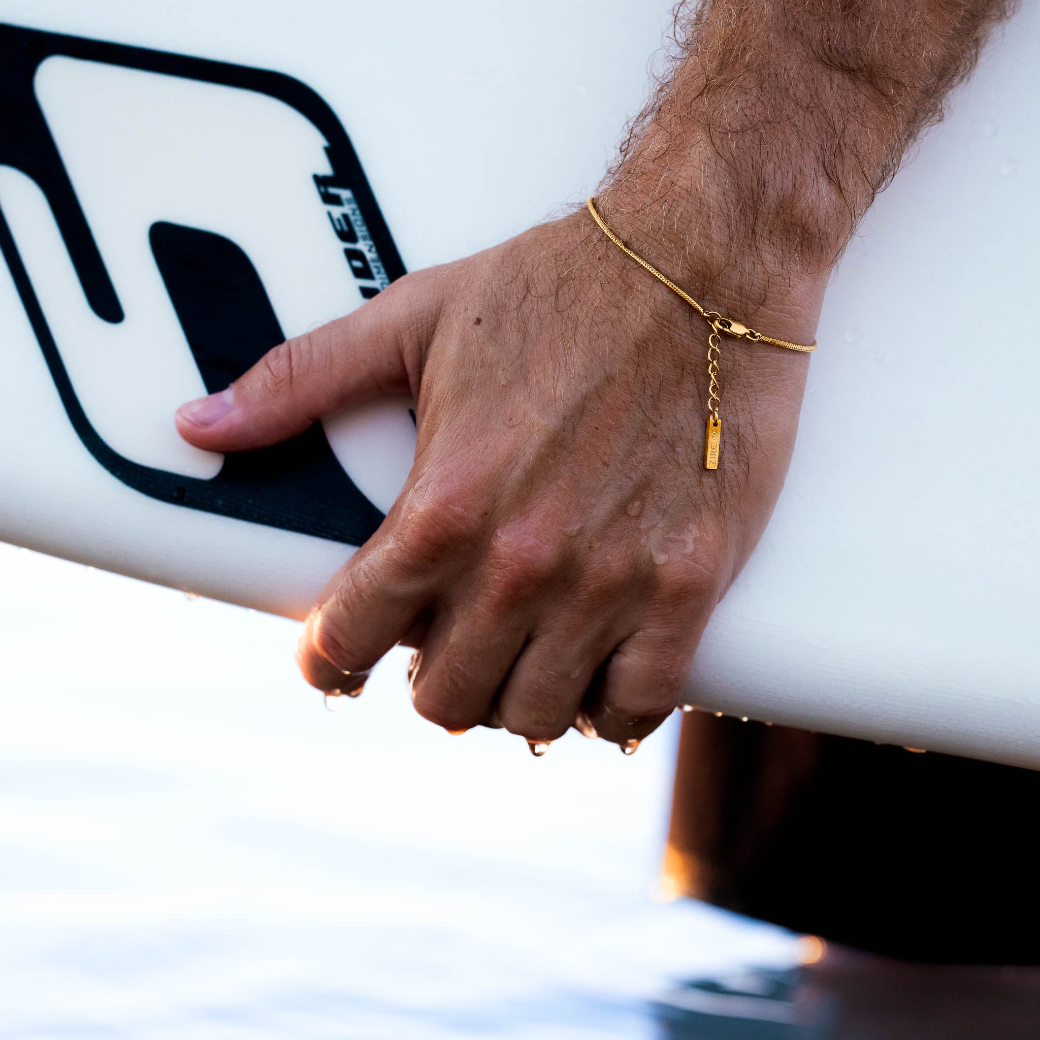 Blade Chain Bracelet