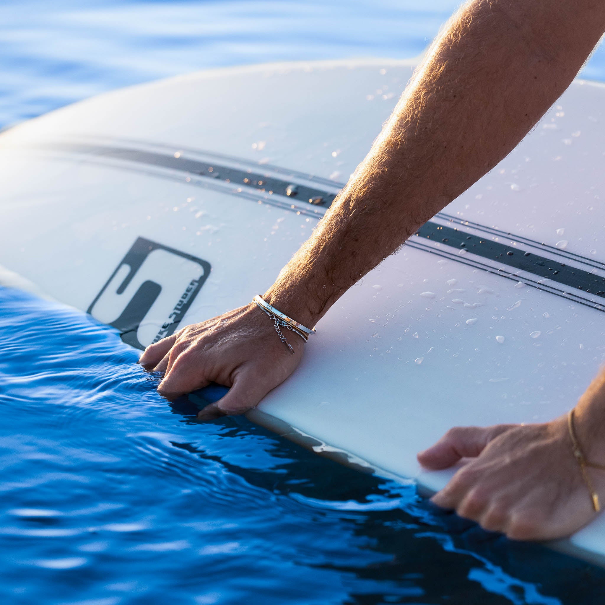 Rounded Edge Bangle Cuff Minimal