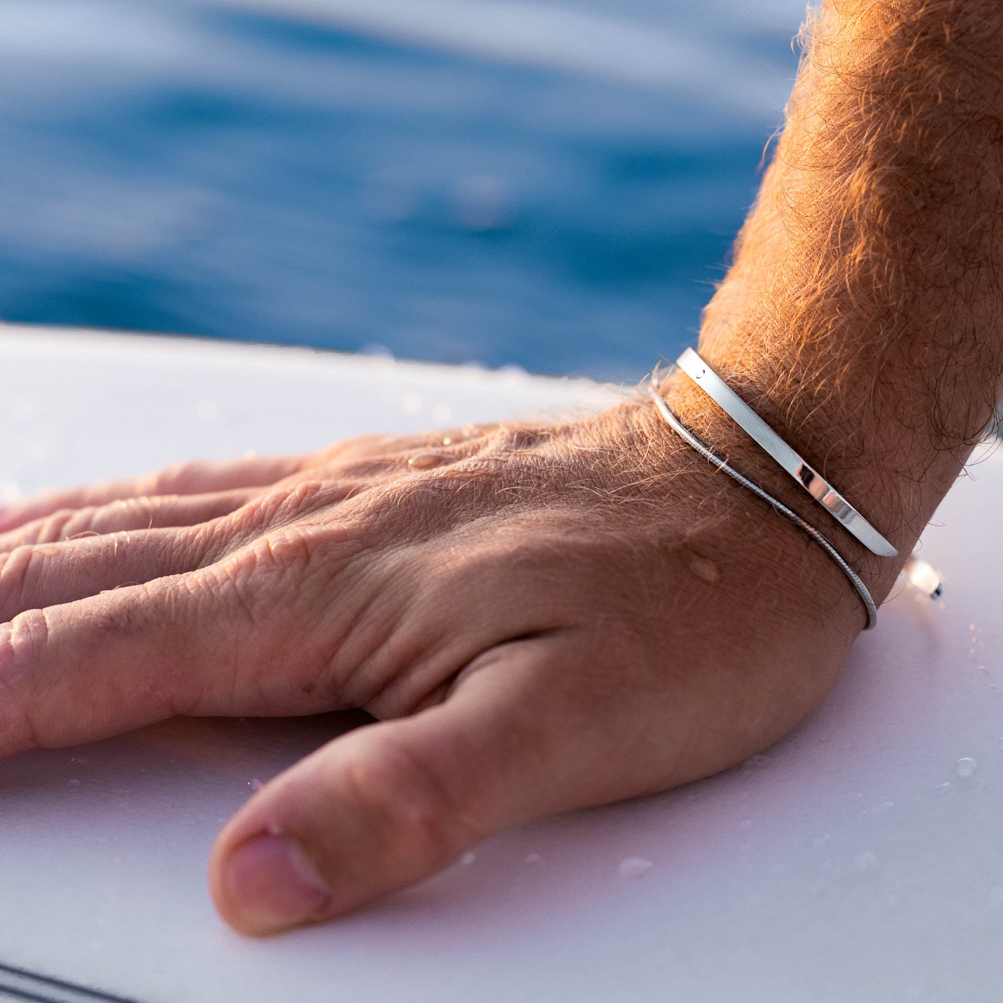 Bangle Cuff Minimal Bracelet 5mm