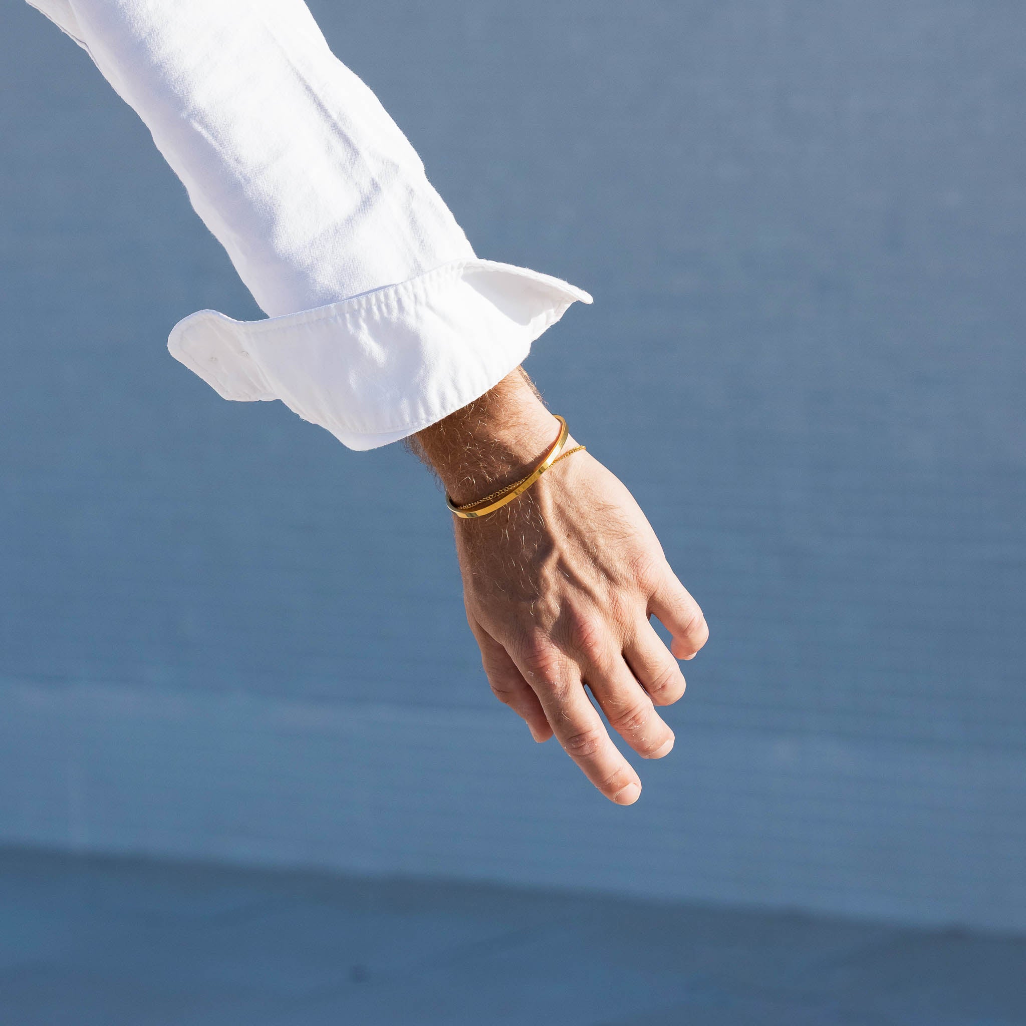 Bangle Cuff Minimal Bracelet 3.5mm