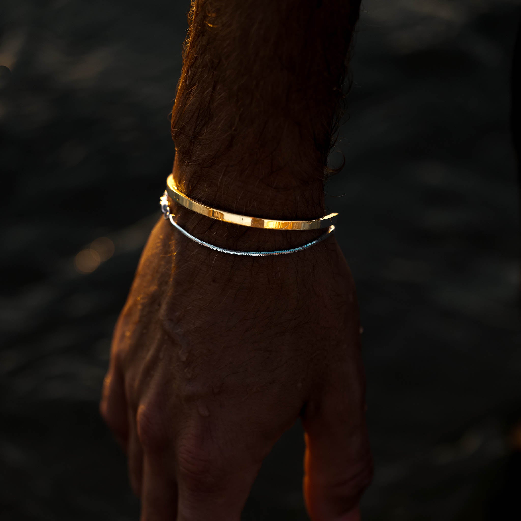 Blade Chain Bracelet