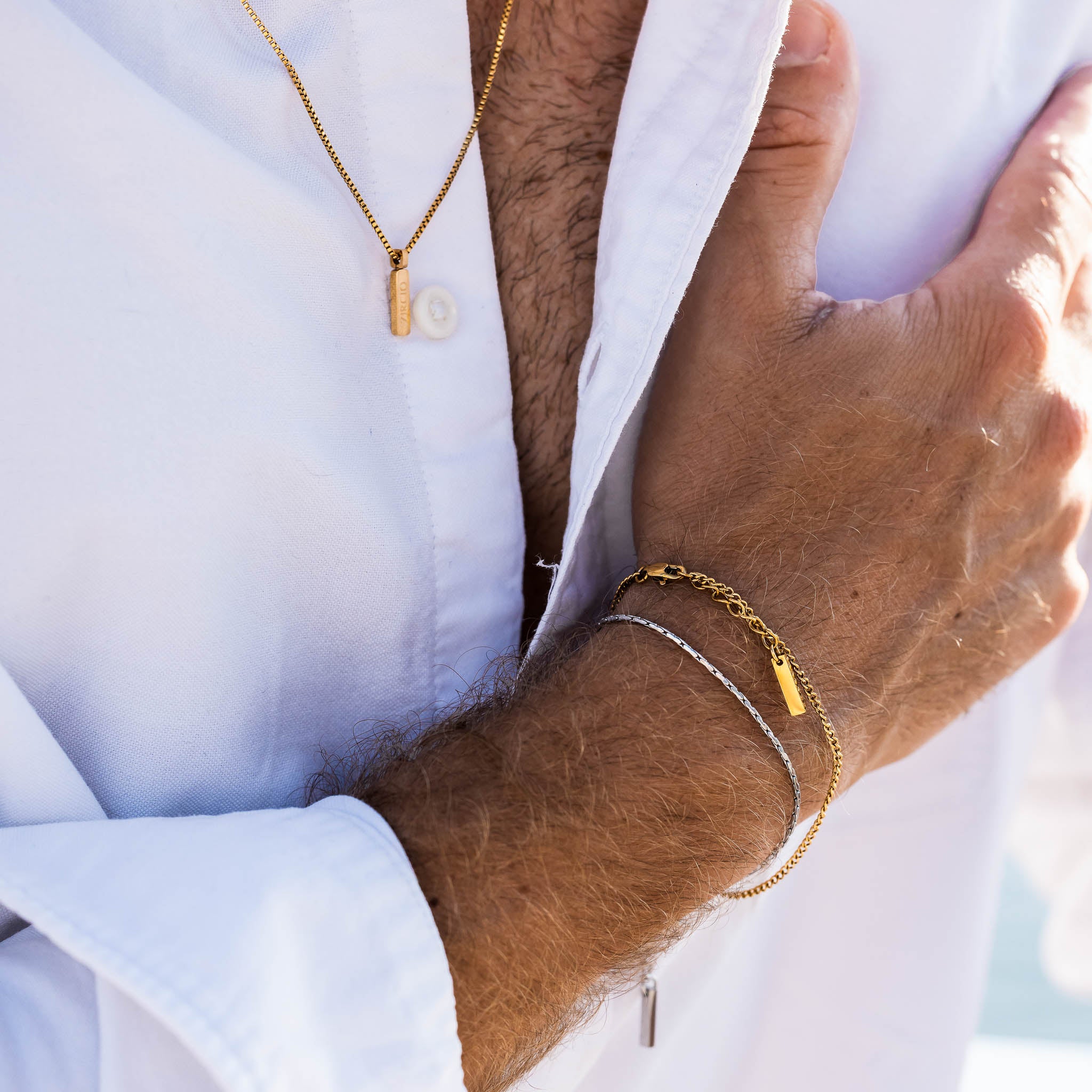 Cuban Chain Bracelet