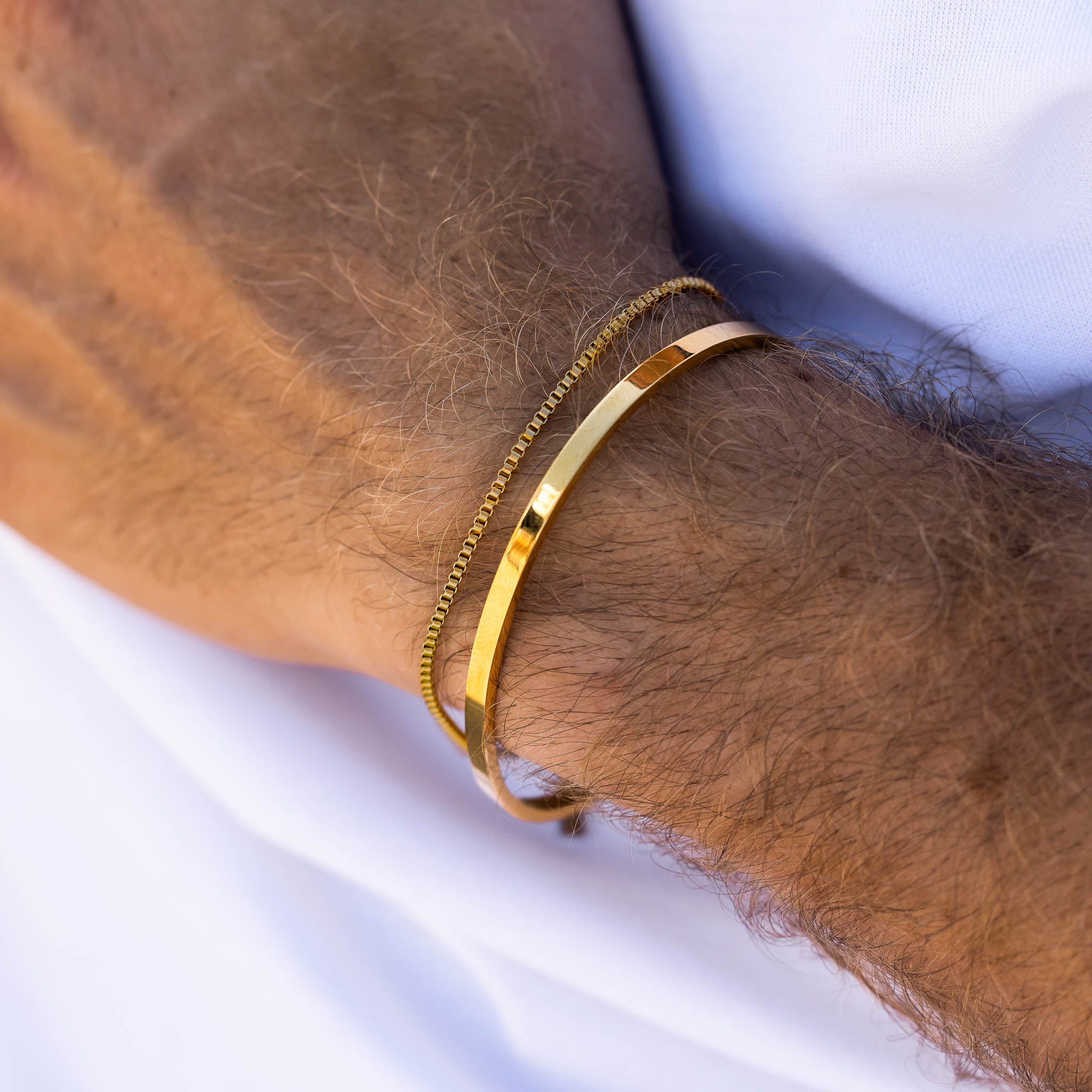 Box Chain Bracelet