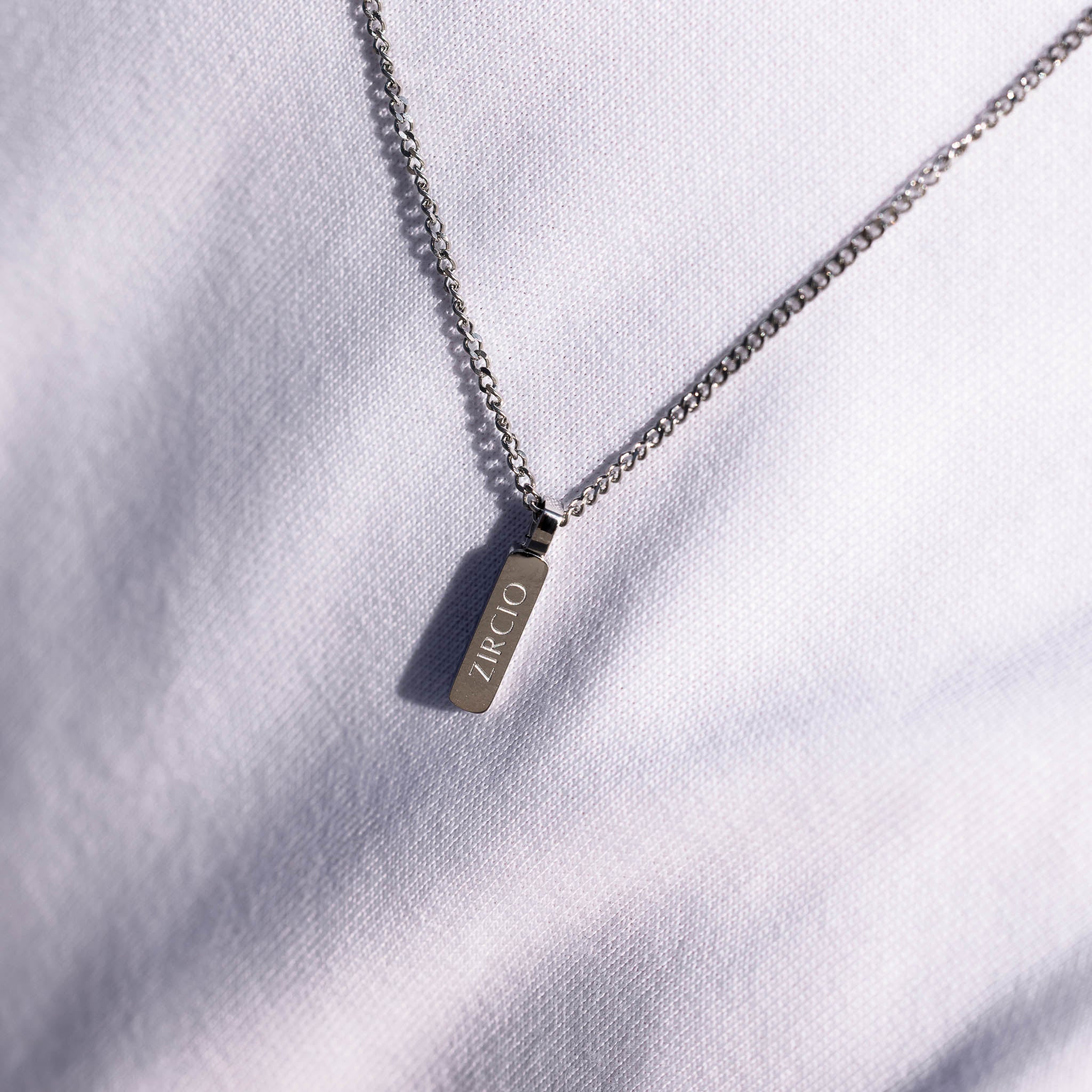 Cuban Chain Necklace with Pendant