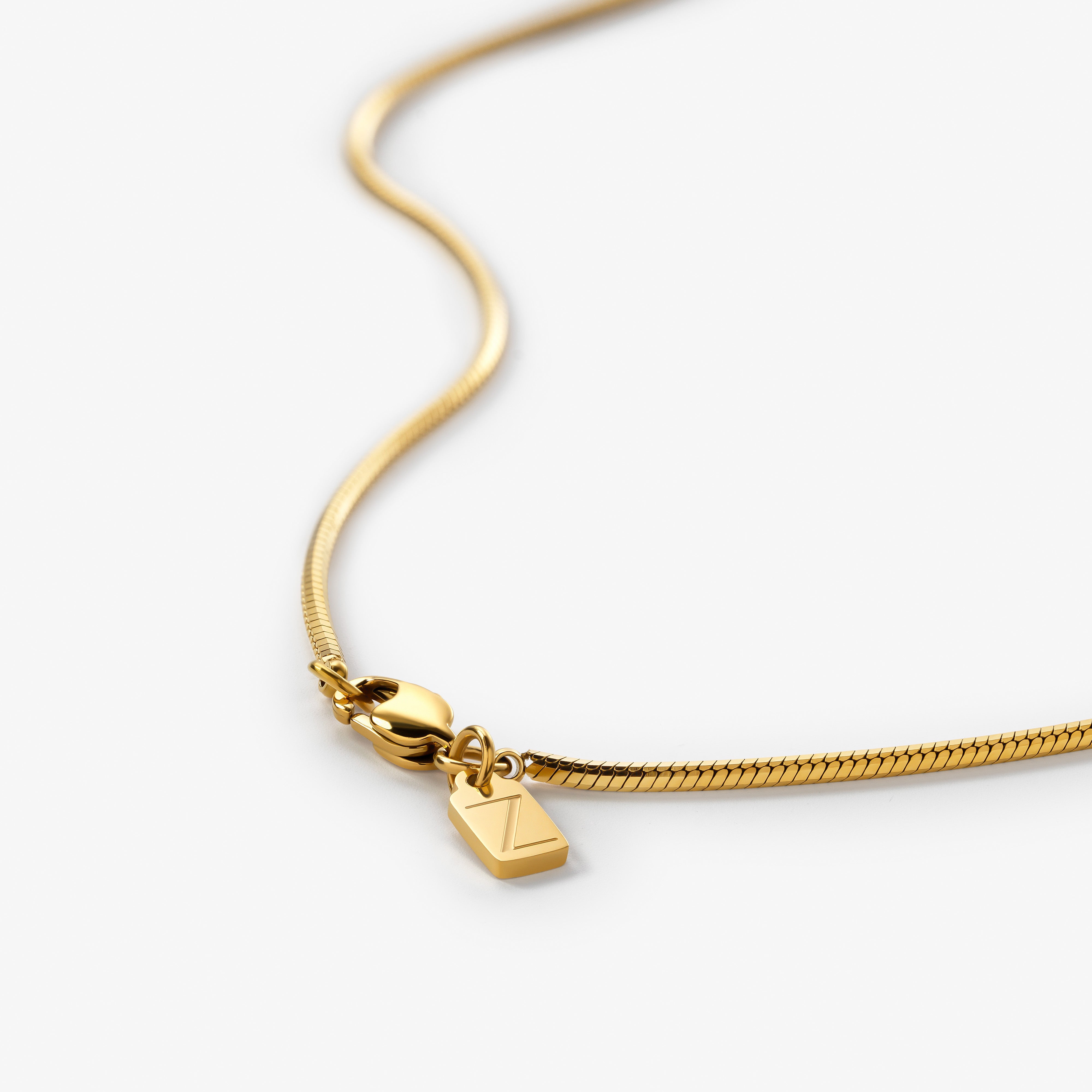 Ketting met mesketting