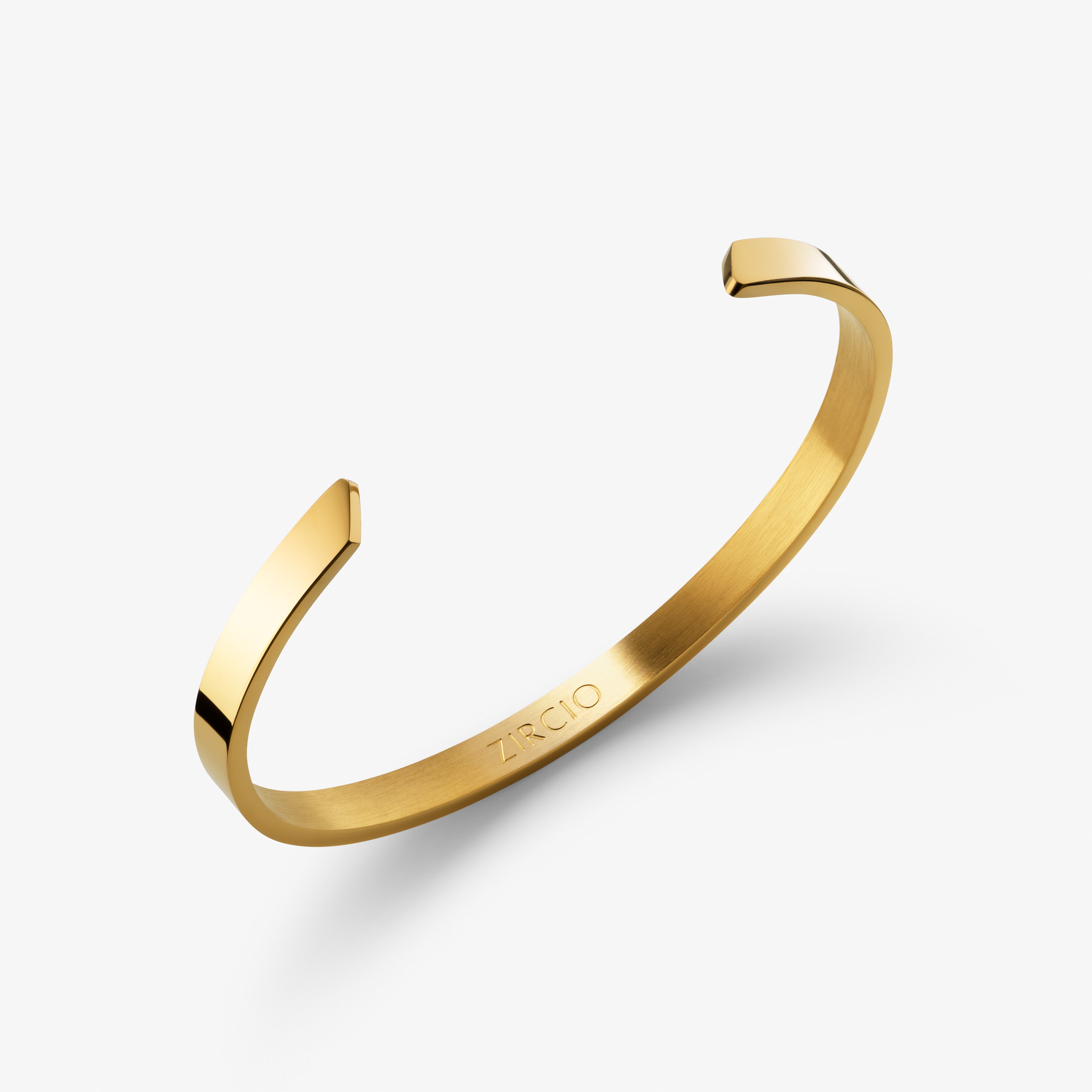 Bangle Cuff Minimal Bracelet 5mm