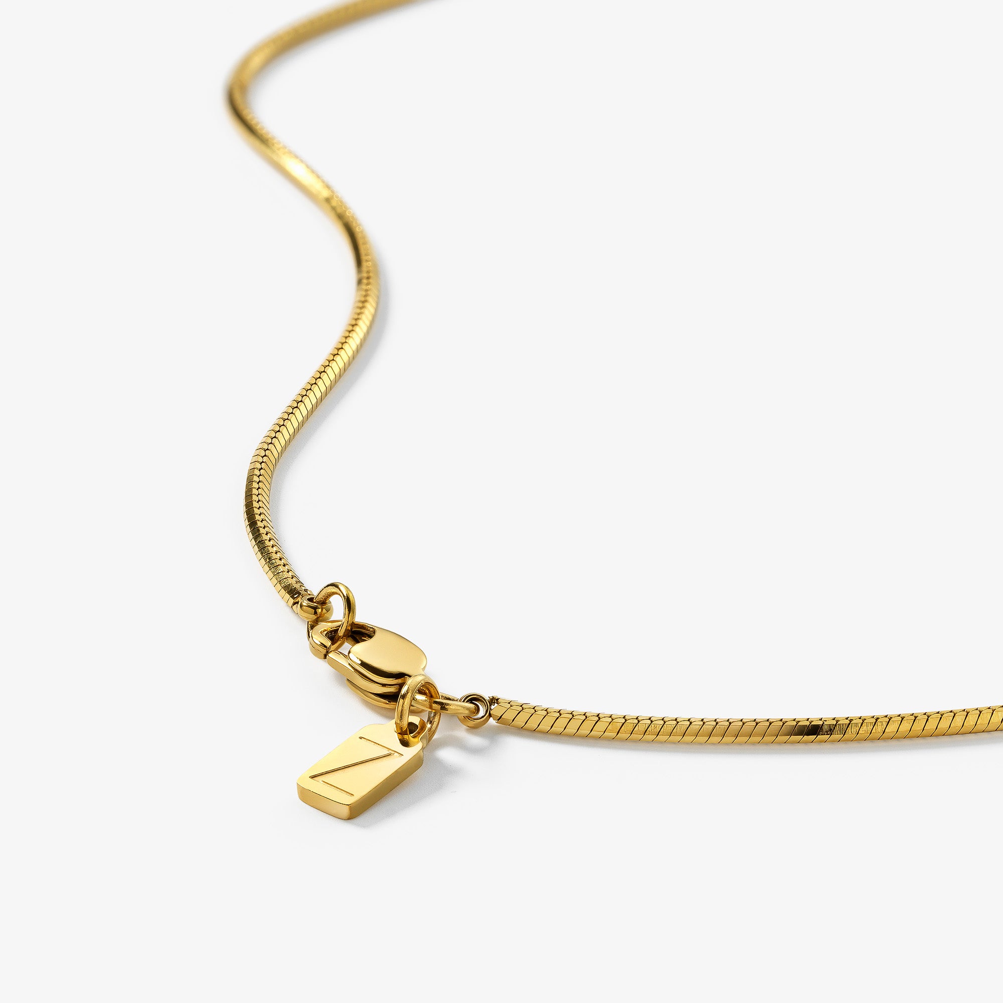 Blade Chain Necklace