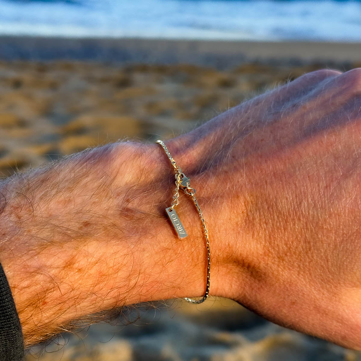 Bone Chain Bracelet