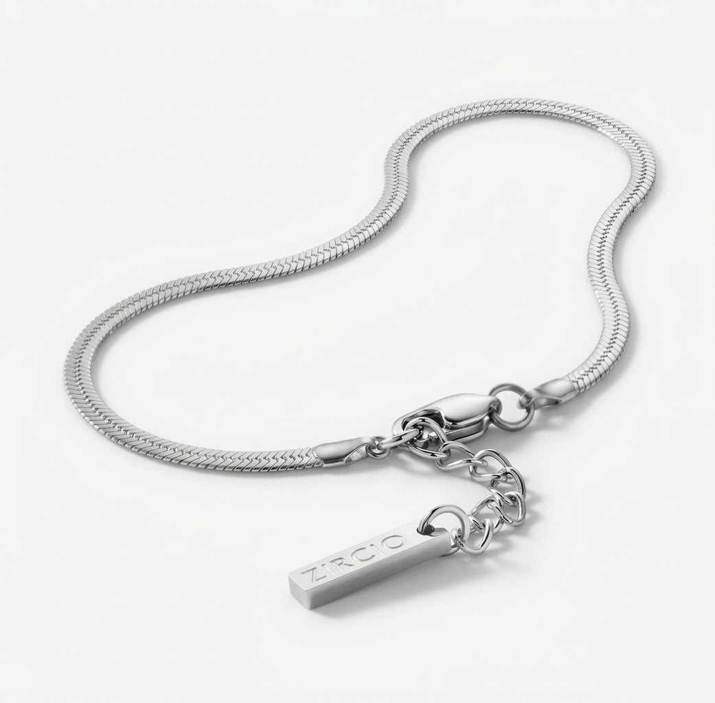 Herringbone Chain Bracelet