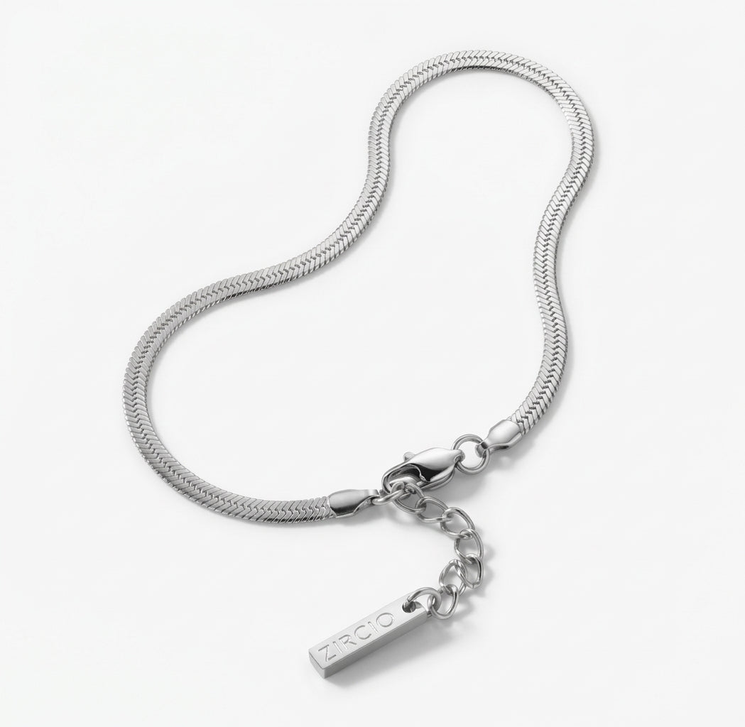 Herringbone Chain Bracelet
