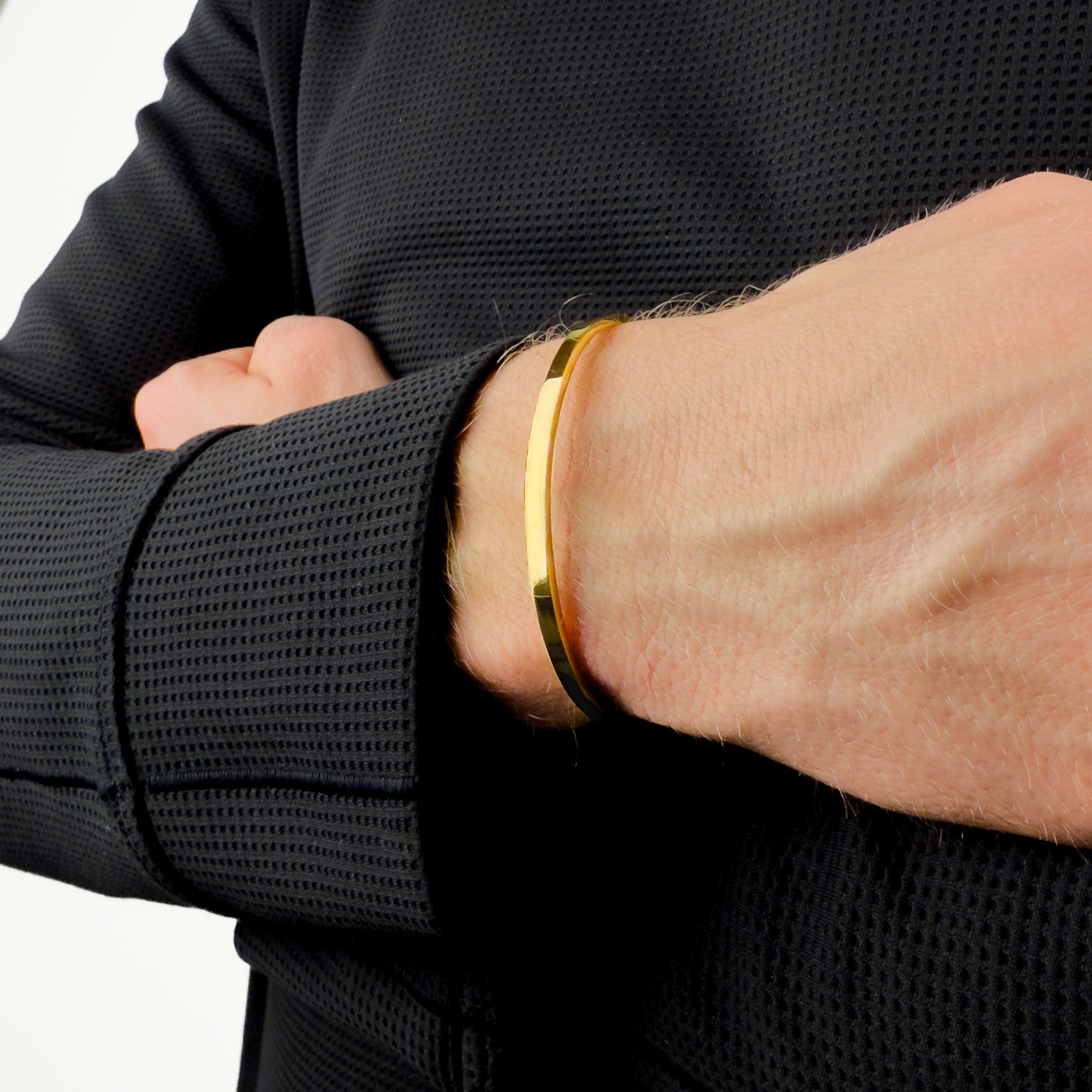 Bangle Cuff Minimal Bracelet 5mm