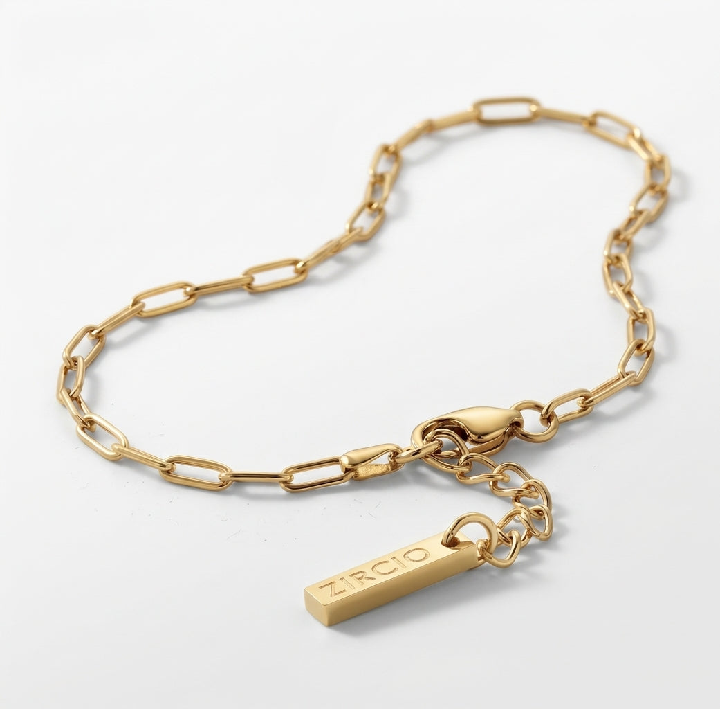 Paperclip Chain Bracelet