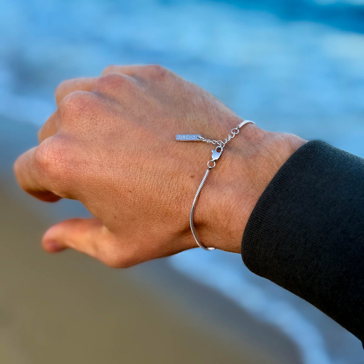 Schlangenkettenarmband