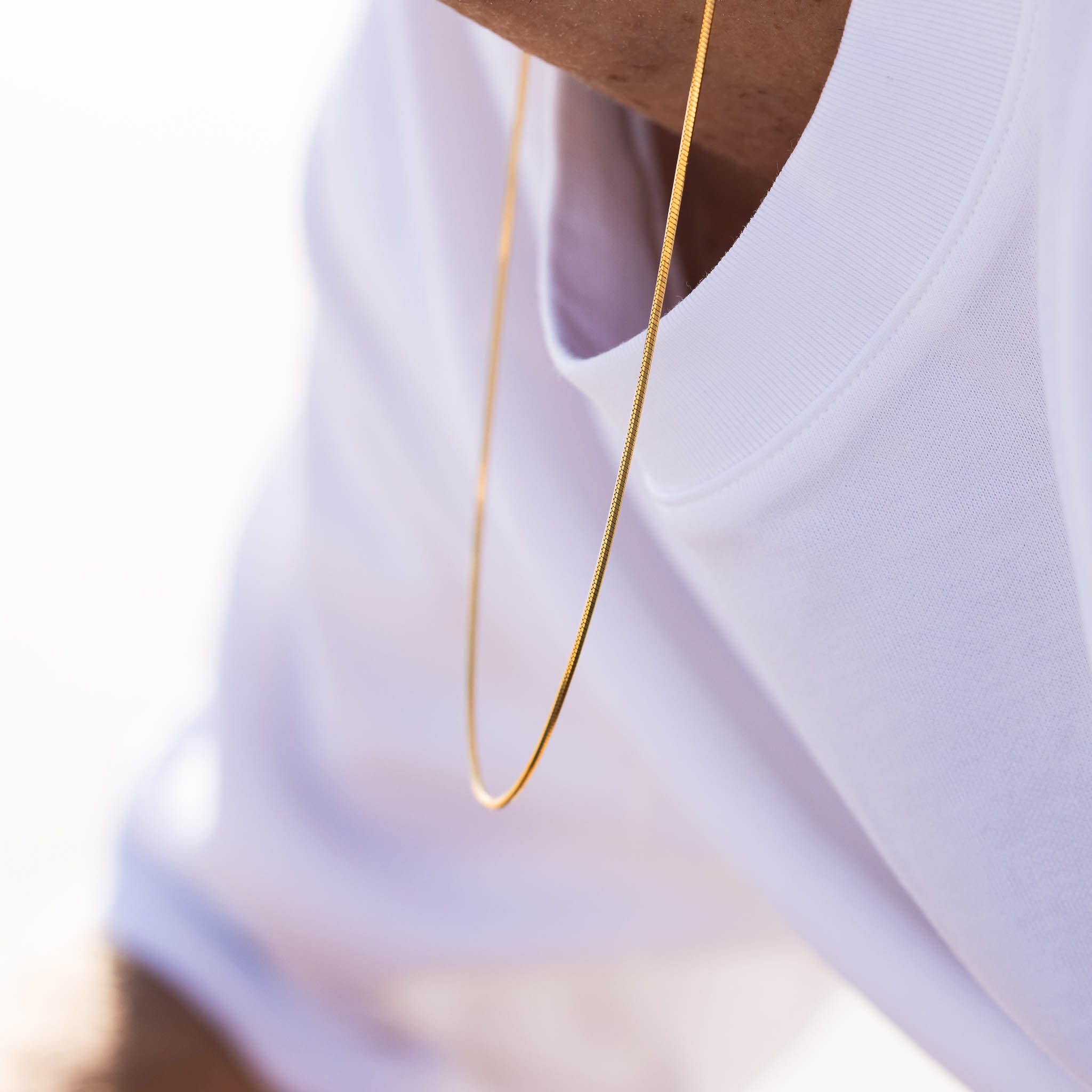 Blade Chain Necklace