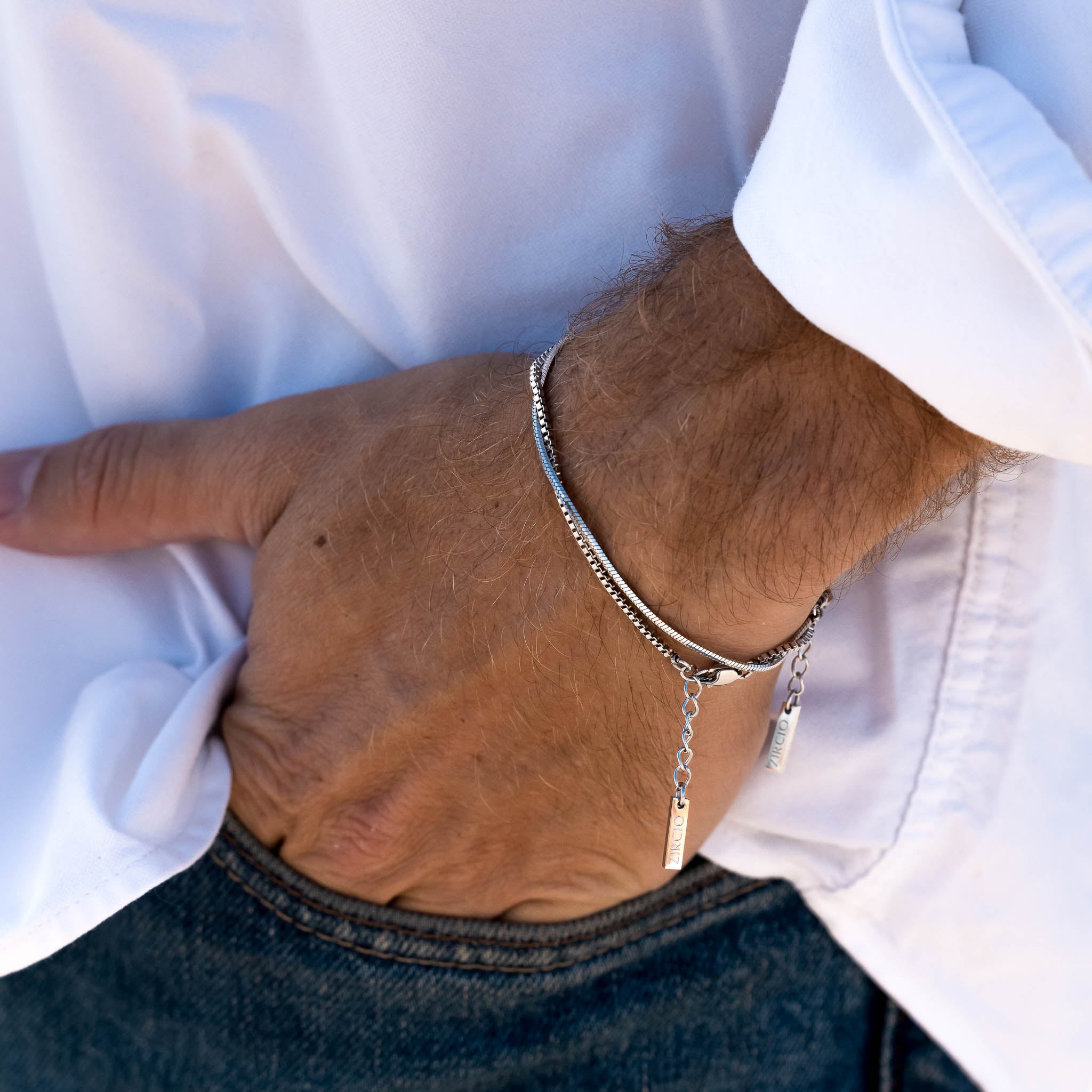 Box Chain Bracelet