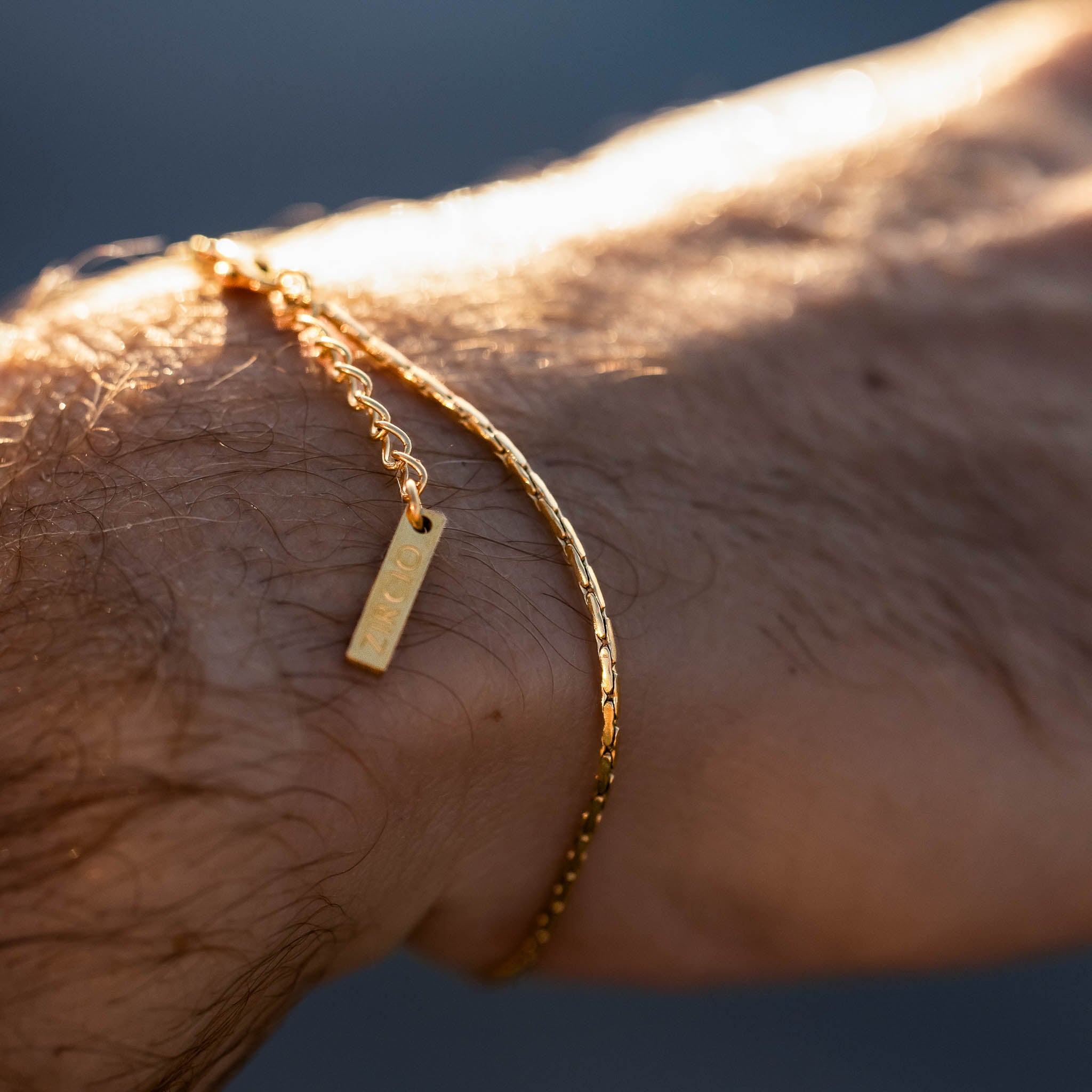 Bone Chain Bracelet