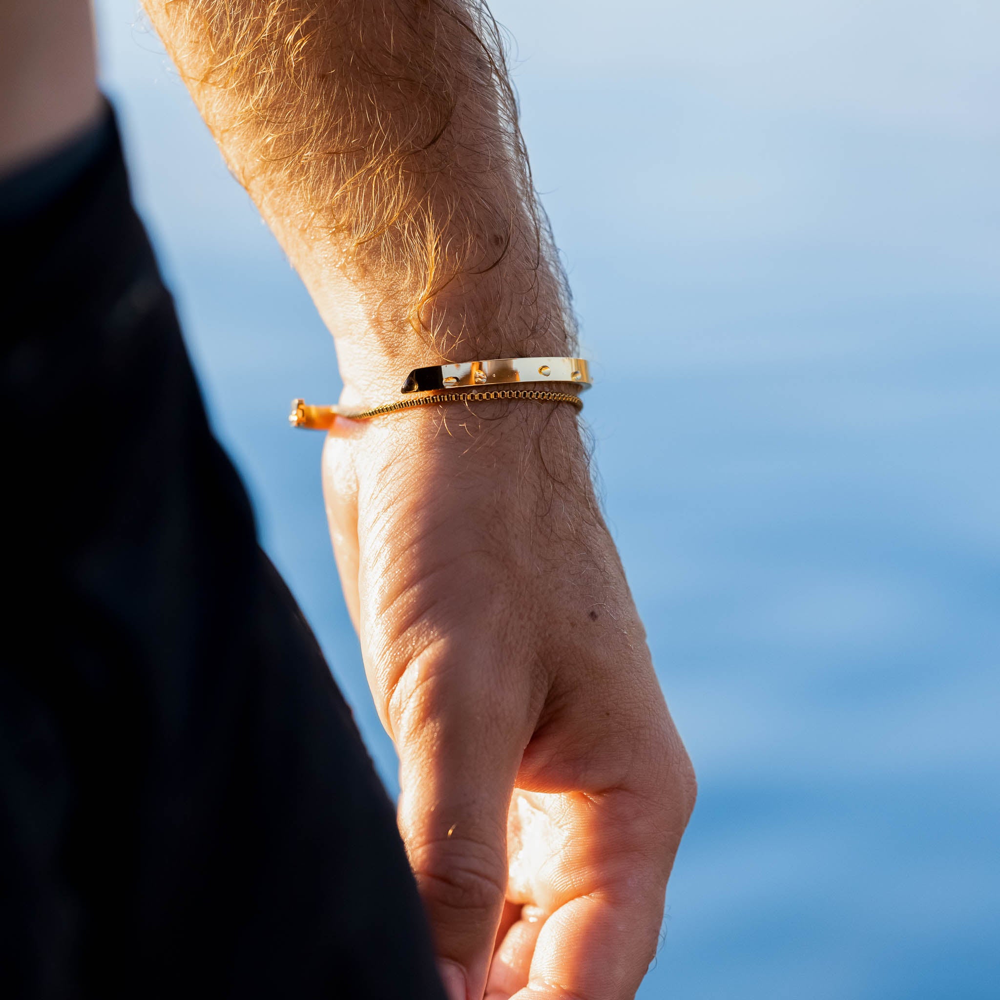 Bangle Cuff Minimal Bracelet 5mm