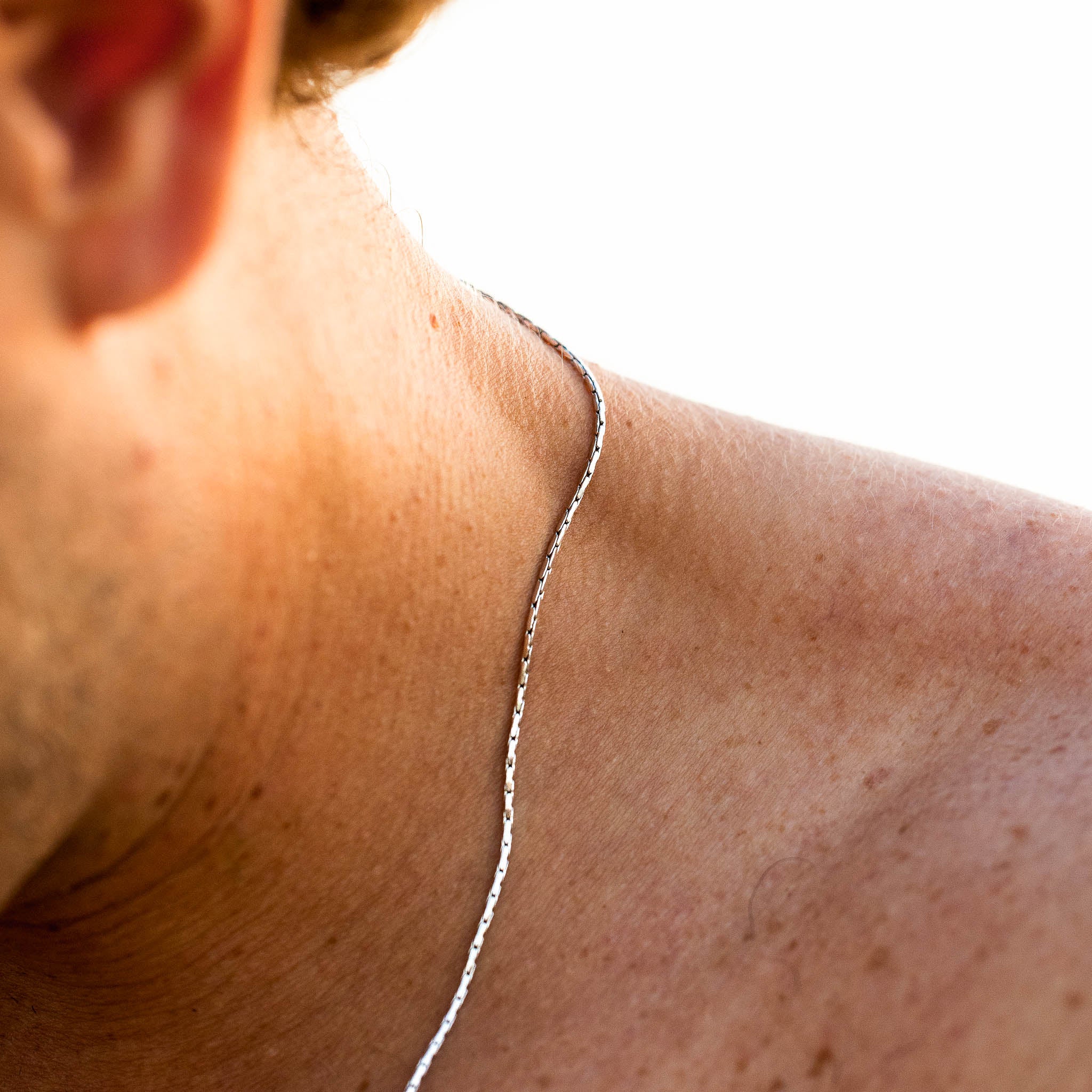 Bone Chain Necklace